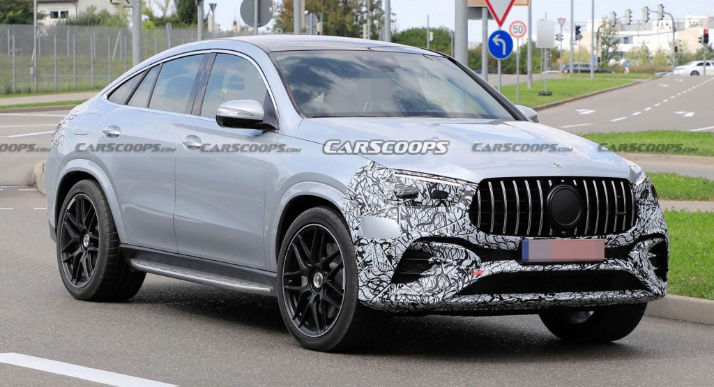  The 2023 Mercedes-AMG GLE Coupe Is Getting An Aggressive Makeover