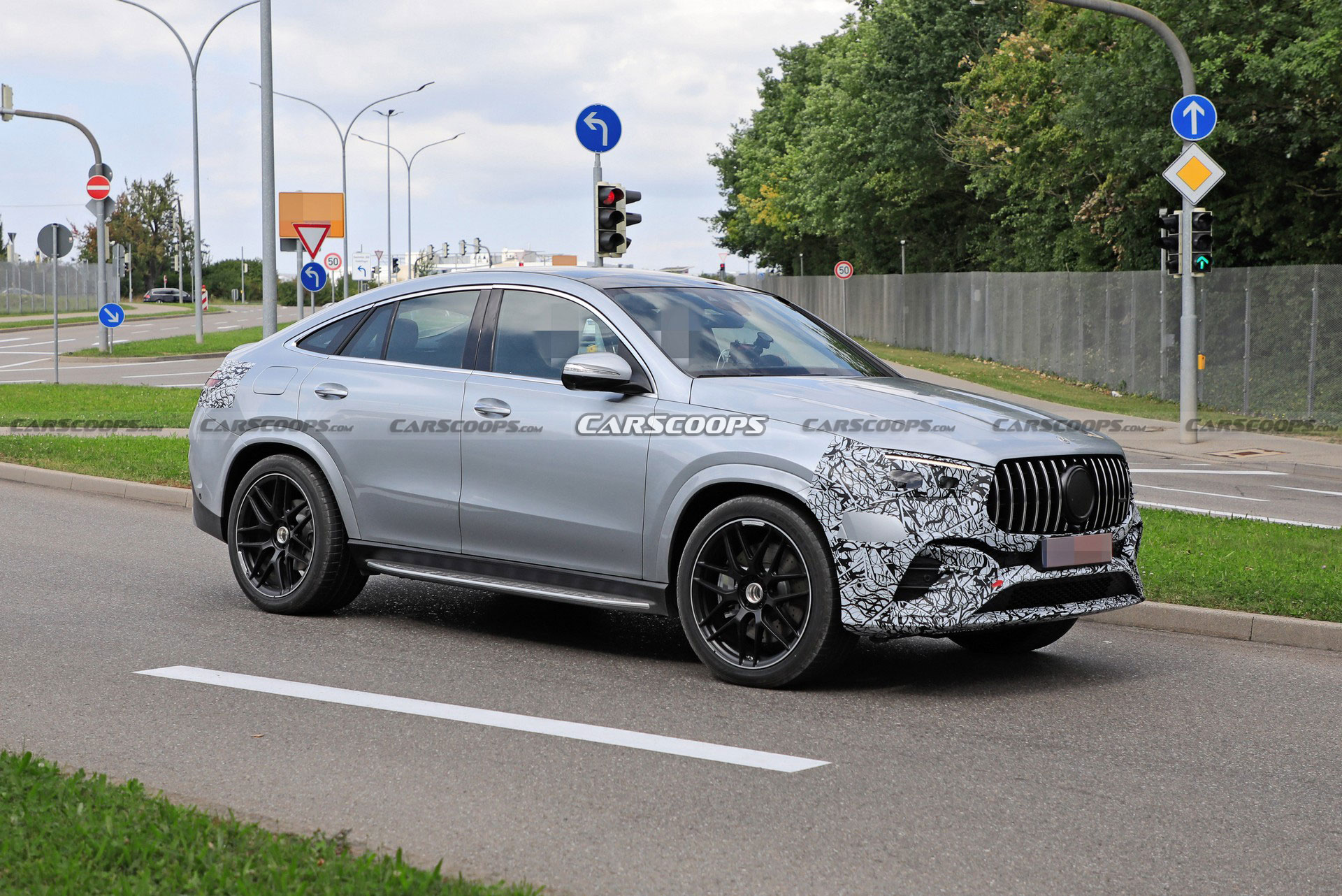 The 2023 Mercedes-AMG GLE Coupe Is Getting An Aggressive Makeover
