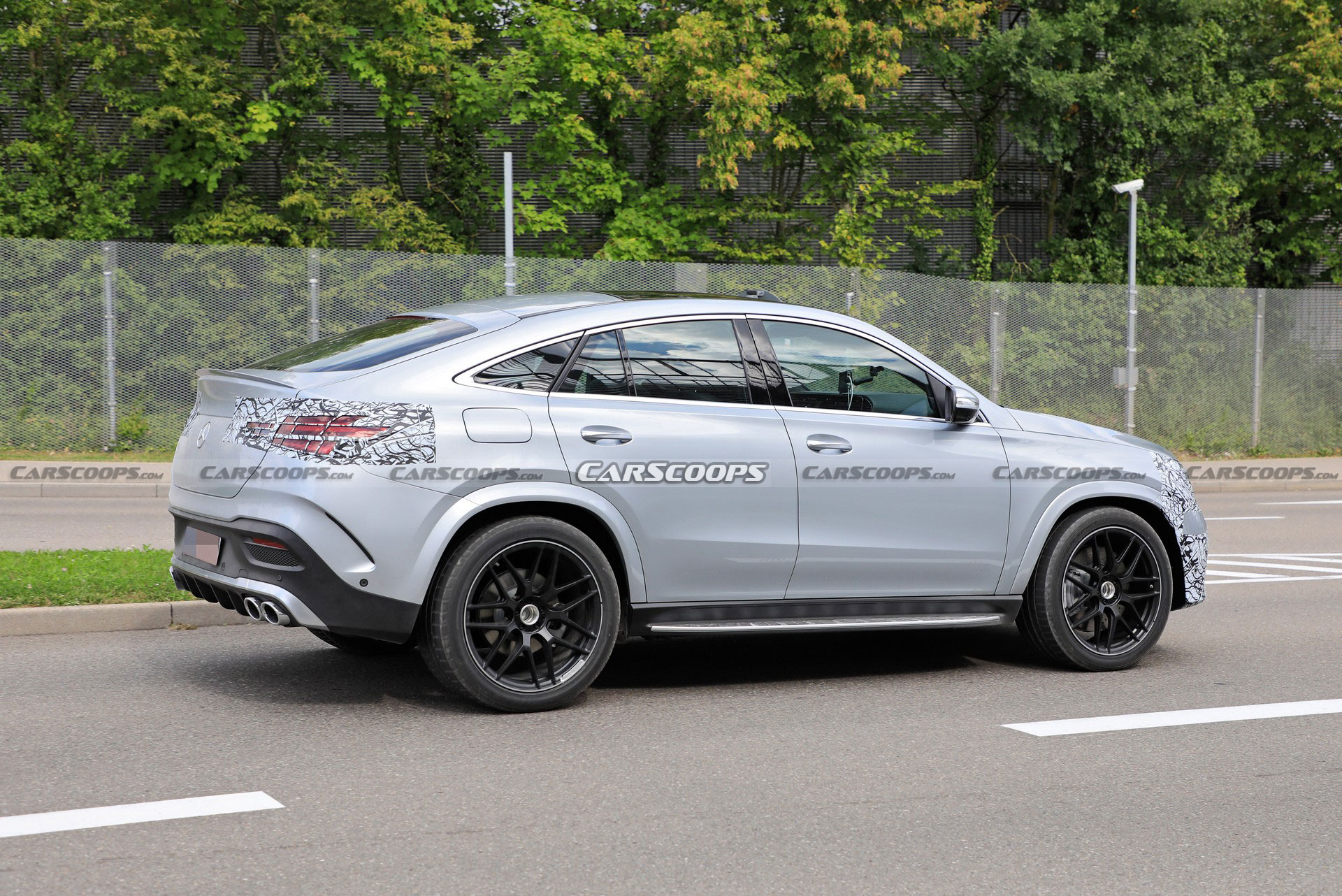 The 2023 Mercedes-AMG GLE Coupe Is Getting An Aggressive Makeover
