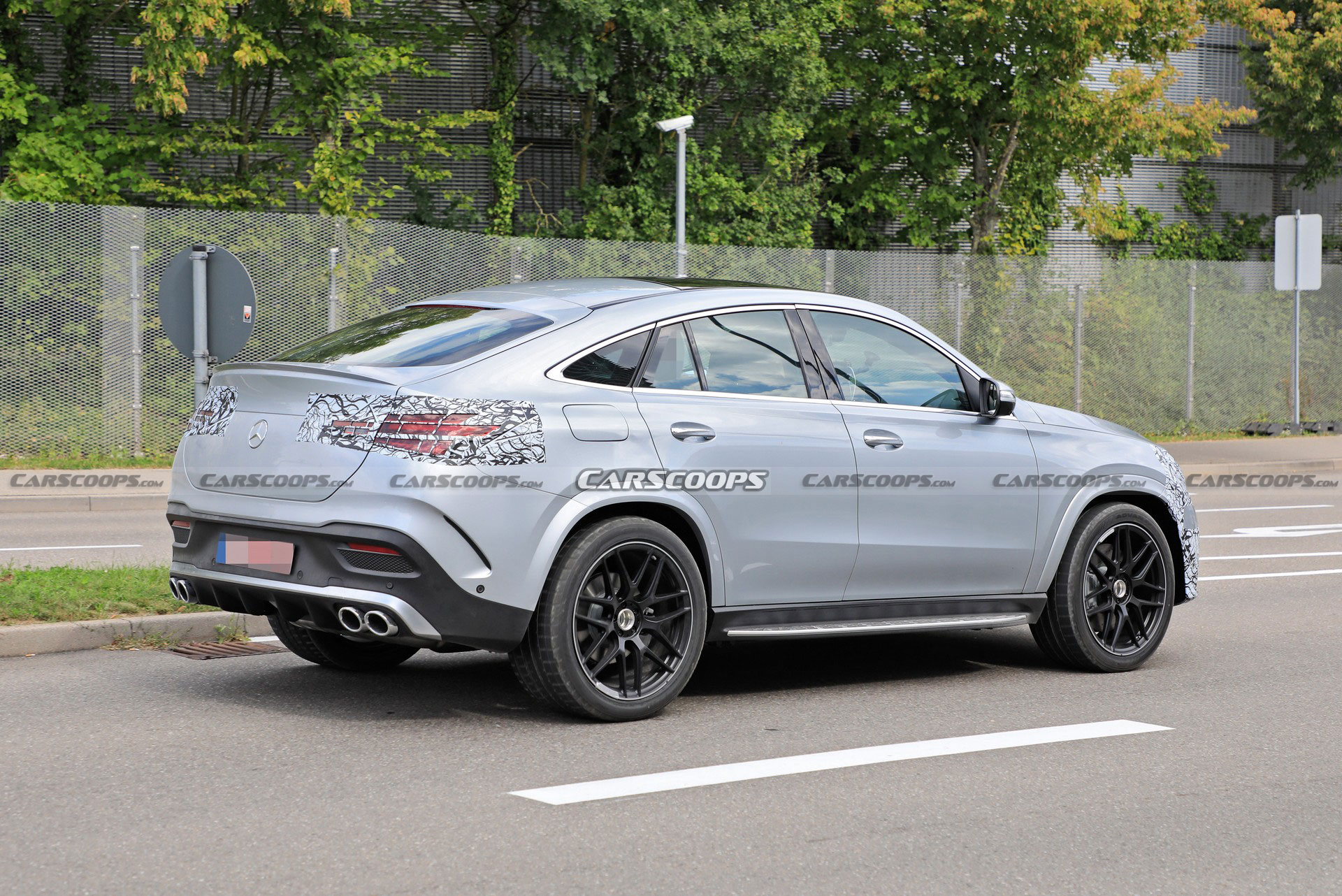 The 2023 Mercedes-AMG GLE Coupe Is Getting An Aggressive Makeover