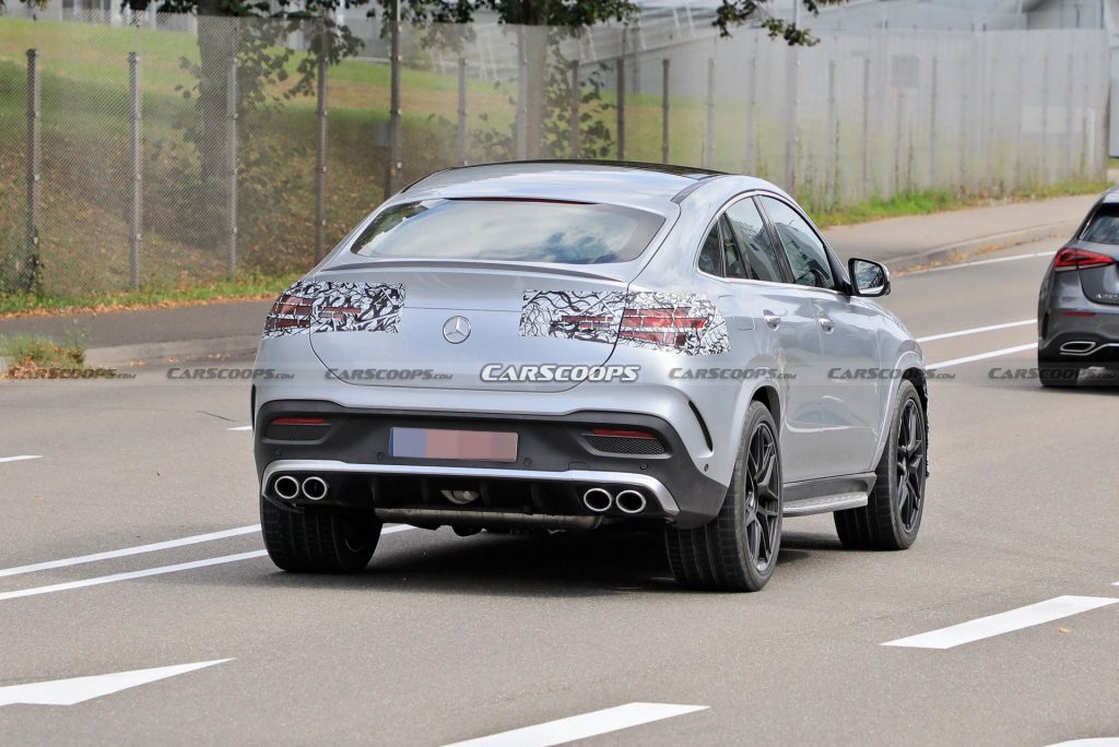 The 2023 Mercedes-AMG GLE Coupe Is Getting An Aggressive Makeover |  Carscoops