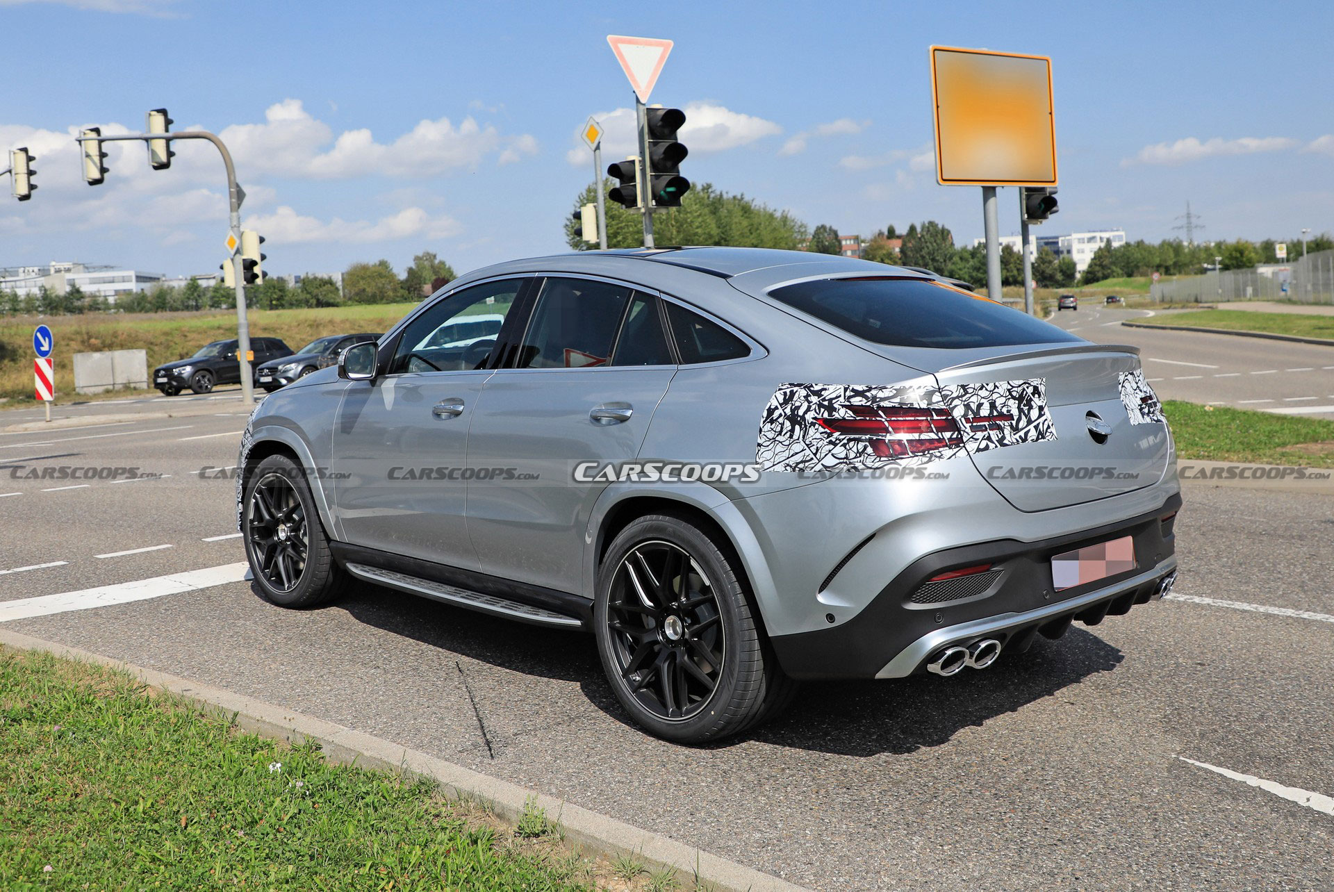 The 2023 Mercedes-AMG GLE Coupe Is Getting An Aggressive Makeover