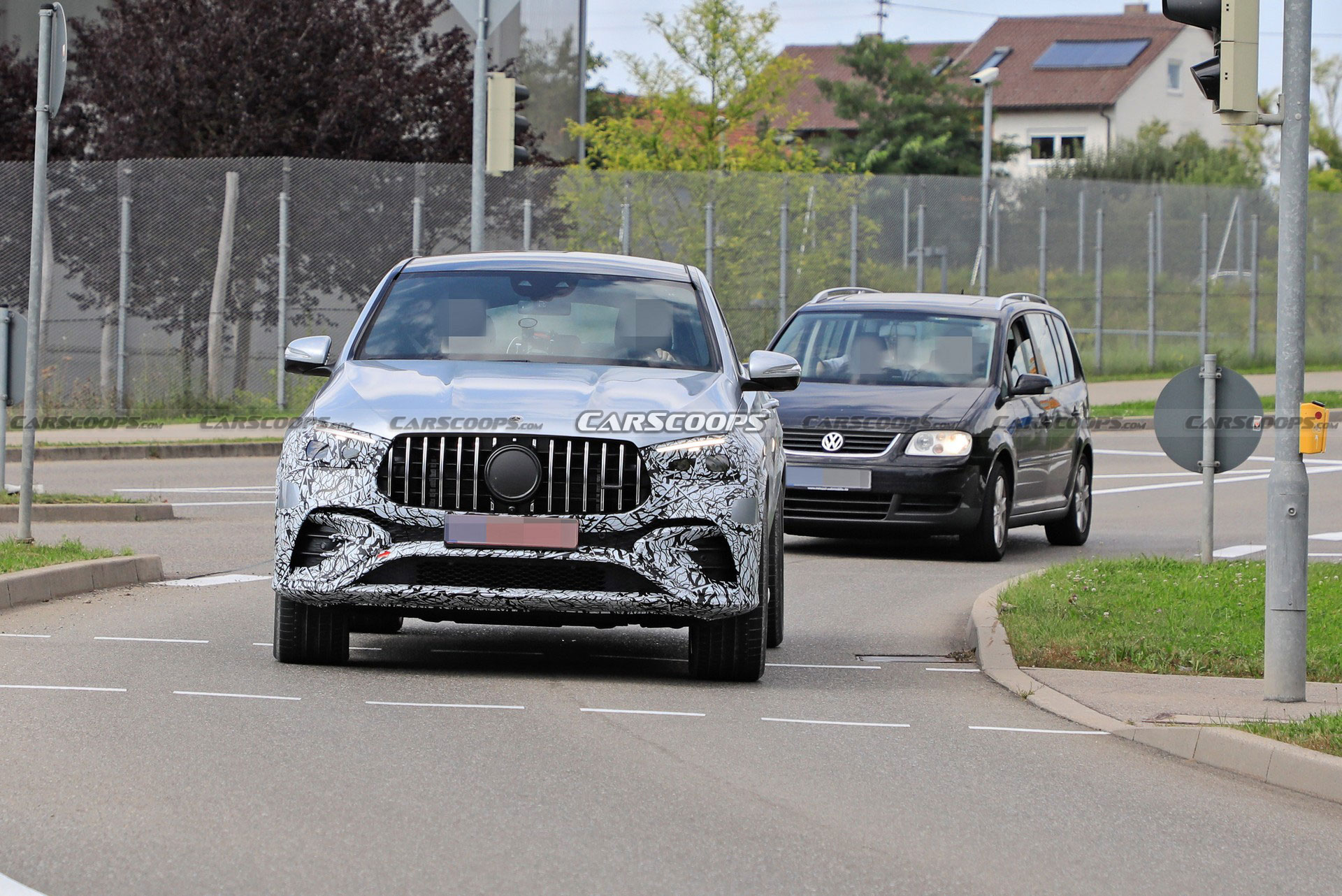 The 2023 Mercedes-AMG GLE Coupe Is Getting An Aggressive Makeover
