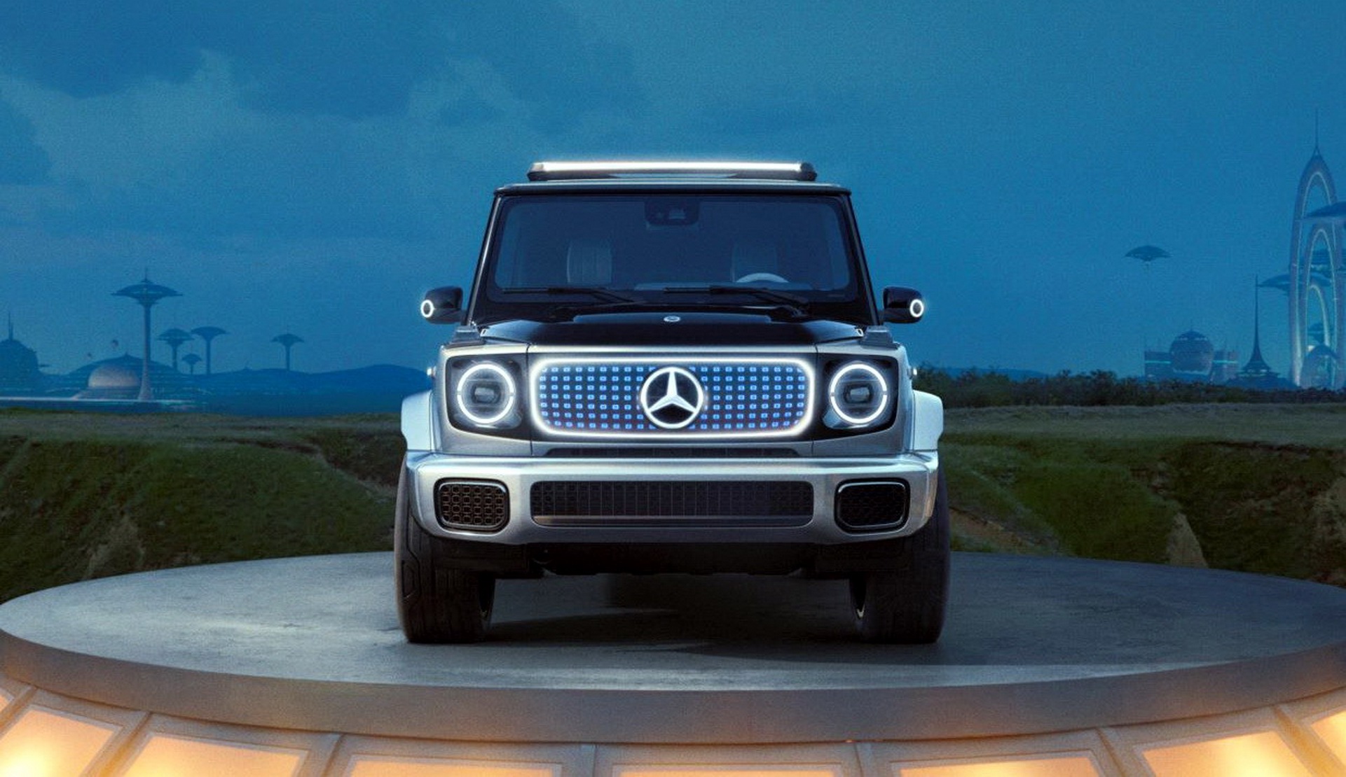 Mercedes-Benz EQG Concept Previews The Fully Electric G-Class Of Tomorrow