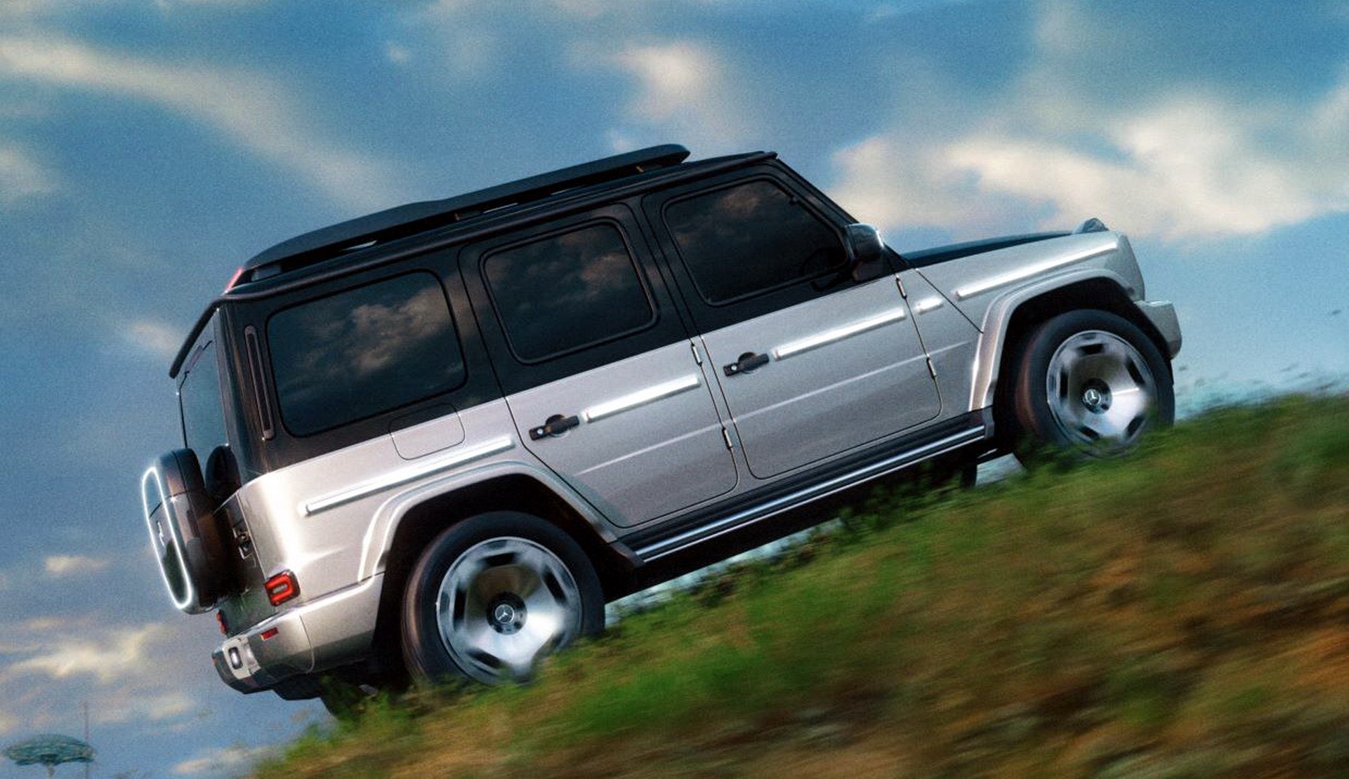 Mercedes-Benz EQG Concept Previews The Fully Electric G-Class Of Tomorrow