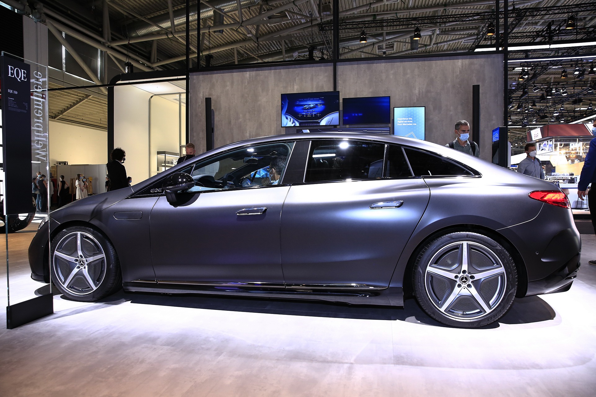 2023 Mercedes-Benz EQE Sedan Is The E-Class Of The Electric Age That’s Coming For Tesla