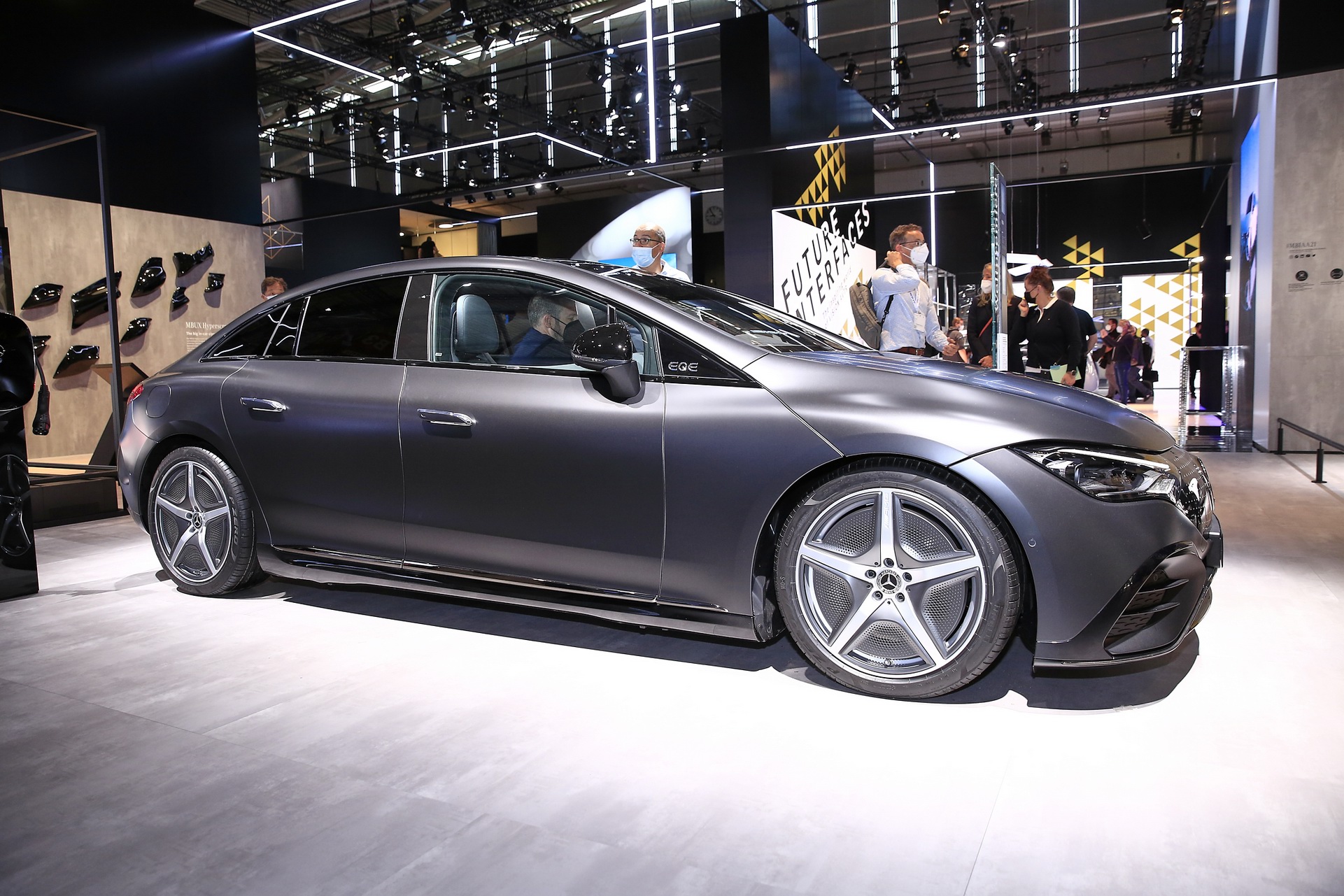 2023 Mercedes-Benz EQE Sedan Is The E-Class Of The Electric Age That’s Coming For Tesla