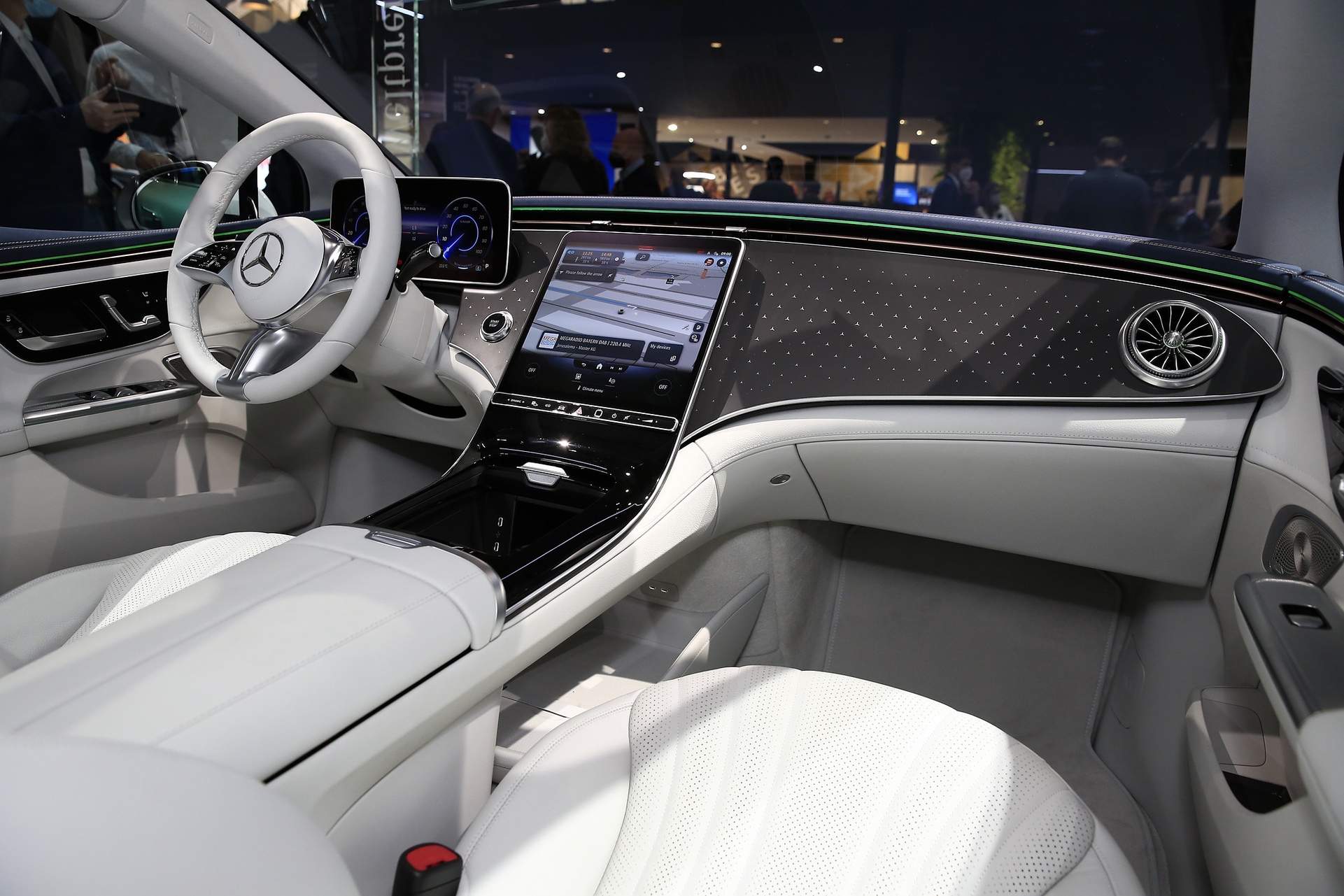 2023 Mercedes-Benz EQE Sedan Is The E-Class Of The Electric Age That’s Coming For Tesla