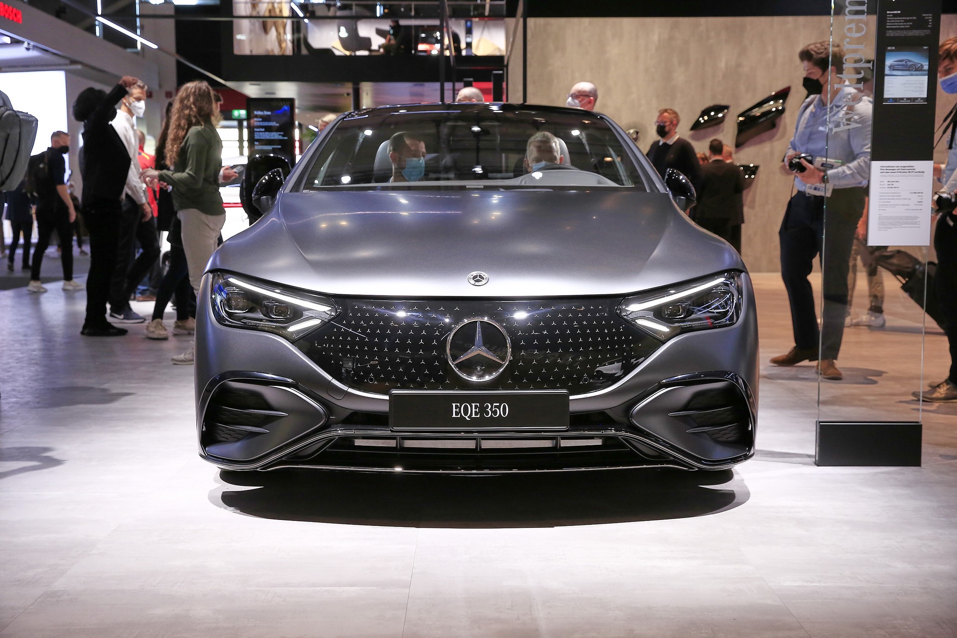 2023 Mercedes-Benz EQE Sedan Is The E-Class Of The Electric Age That’s Coming For Tesla