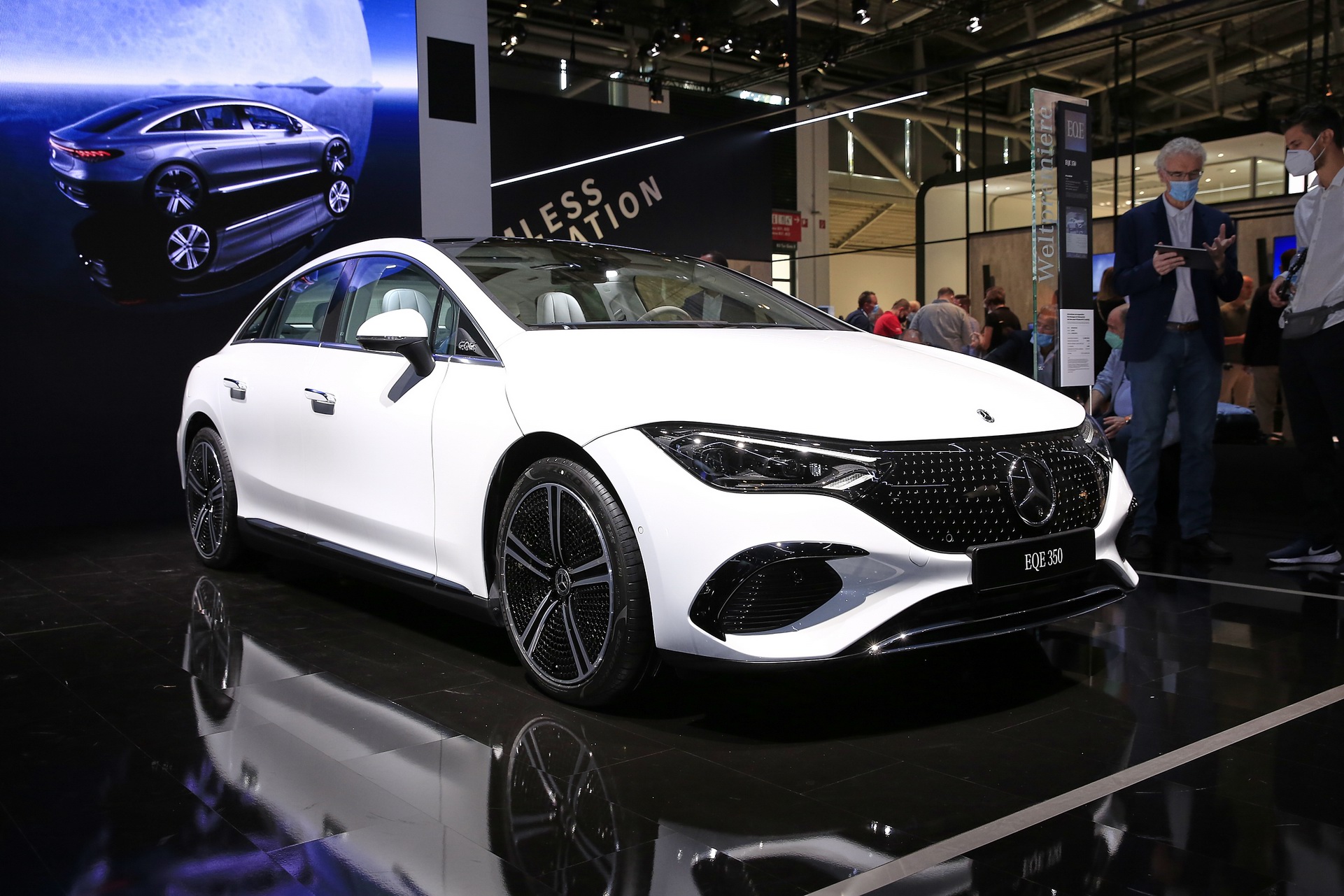 2023 Mercedes-Benz EQE Sedan Is The E-Class Of The Electric Age That’s Coming For Tesla