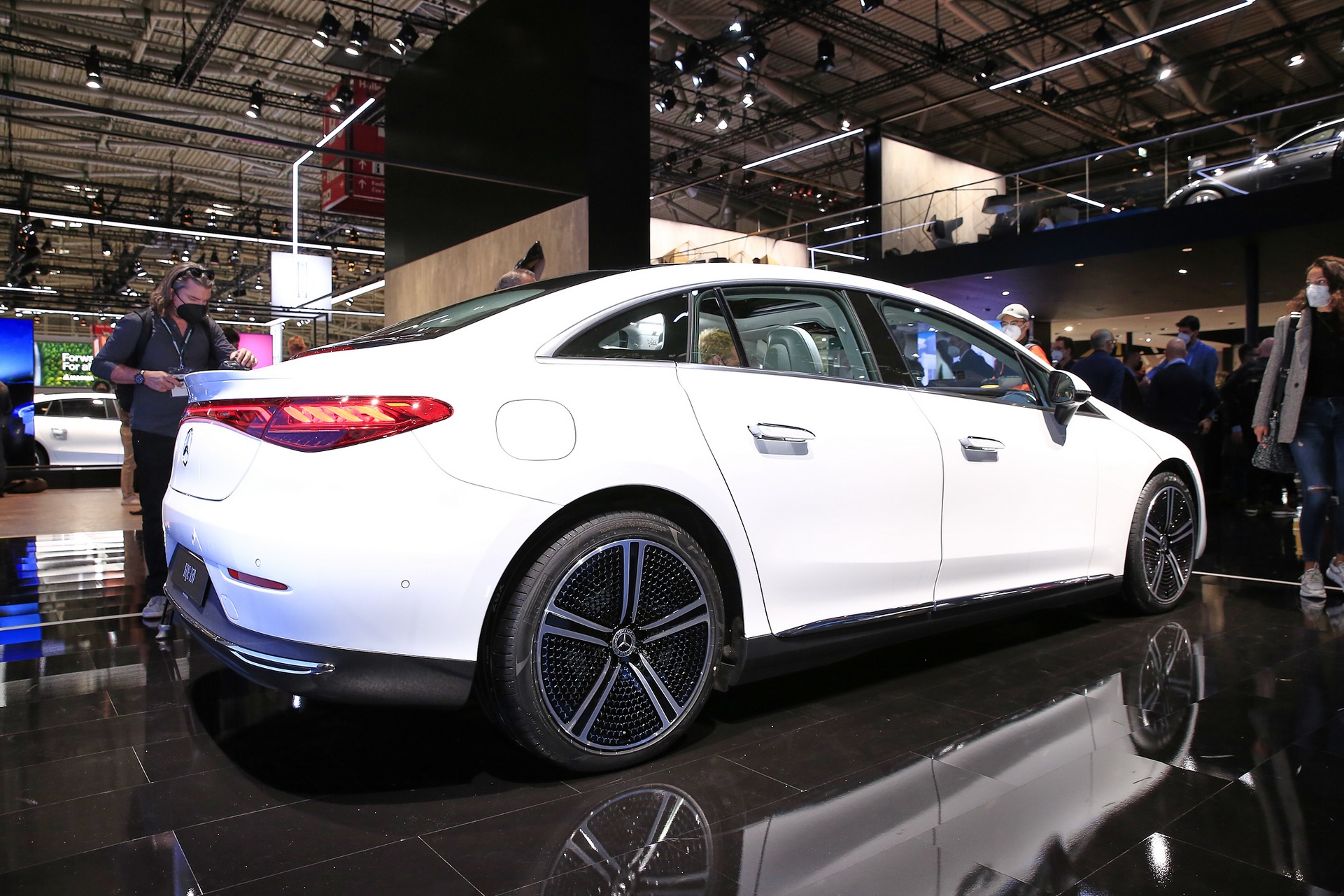 2023 Mercedes-Benz EQE Sedan Is The E-Class Of The Electric Age That’s Coming For Tesla