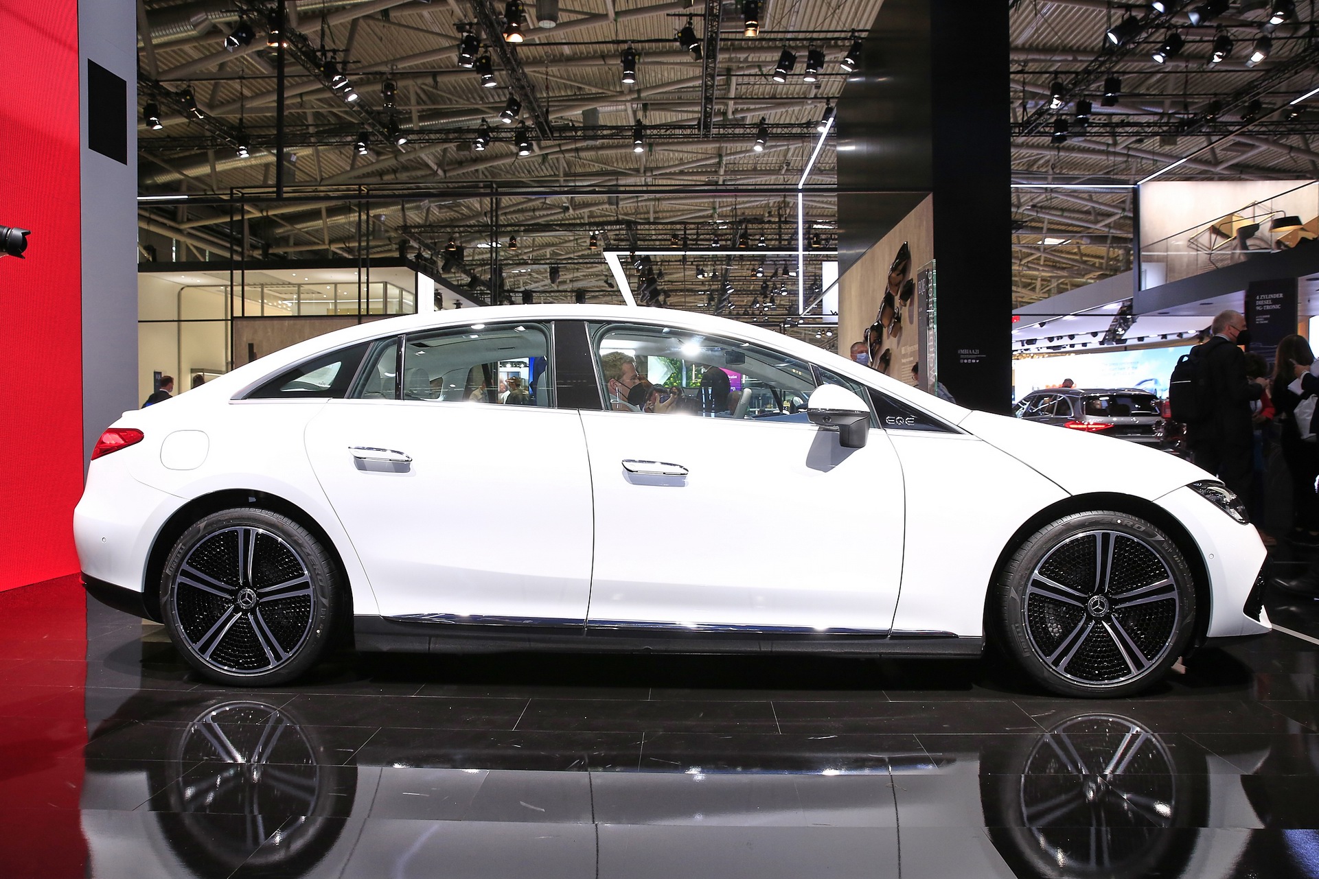 2023 Mercedes-Benz EQE Sedan Is The E-Class Of The Electric Age That’s Coming For Tesla