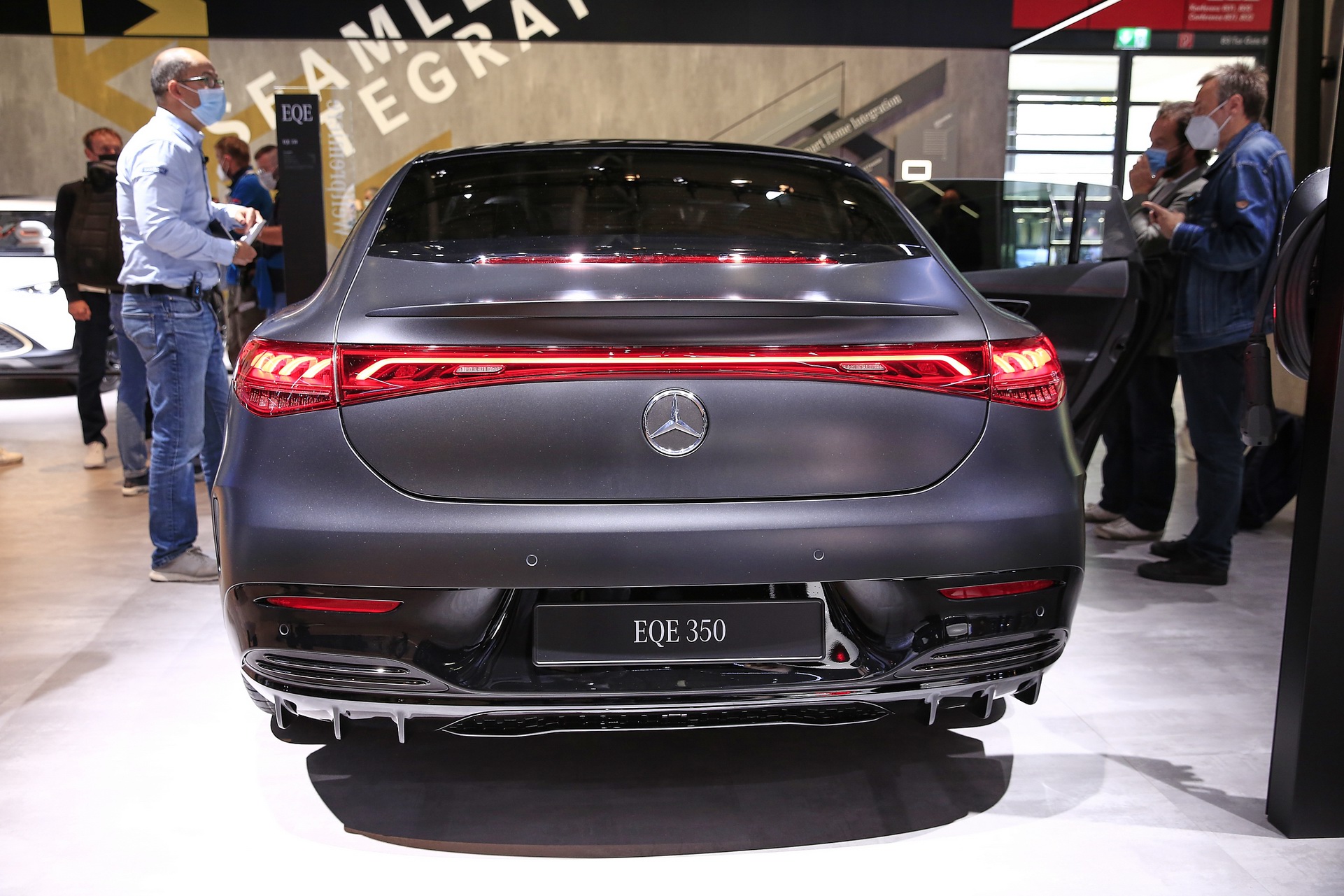 2023 Mercedes-Benz EQE Sedan Is The E-Class Of The Electric Age That’s Coming For Tesla