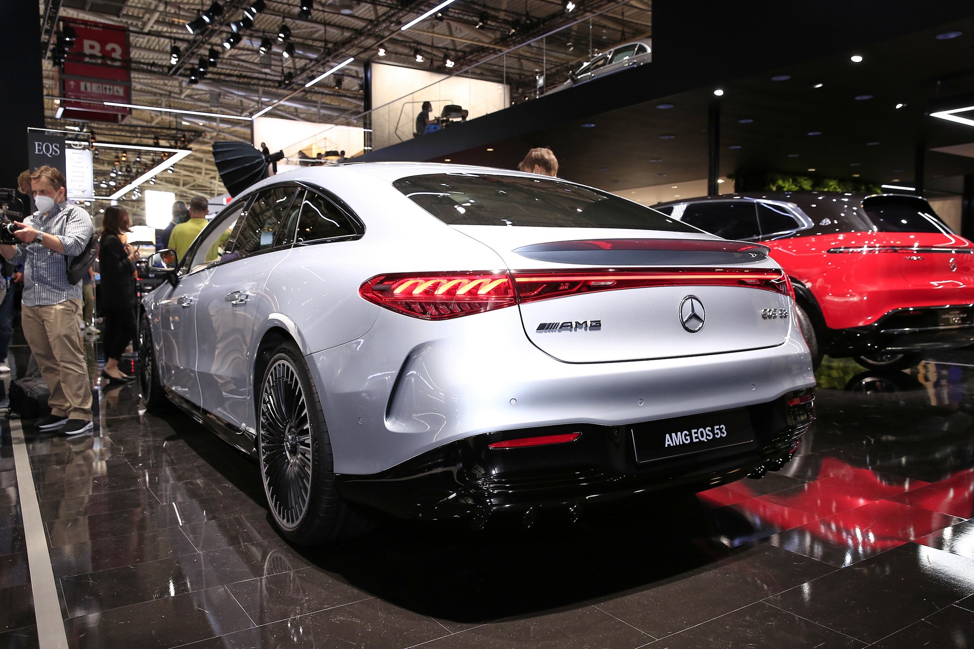 Electrifying 751-HP Mercedes-AMG EQS 53 Is Benz’s New Performance Flagship Limo