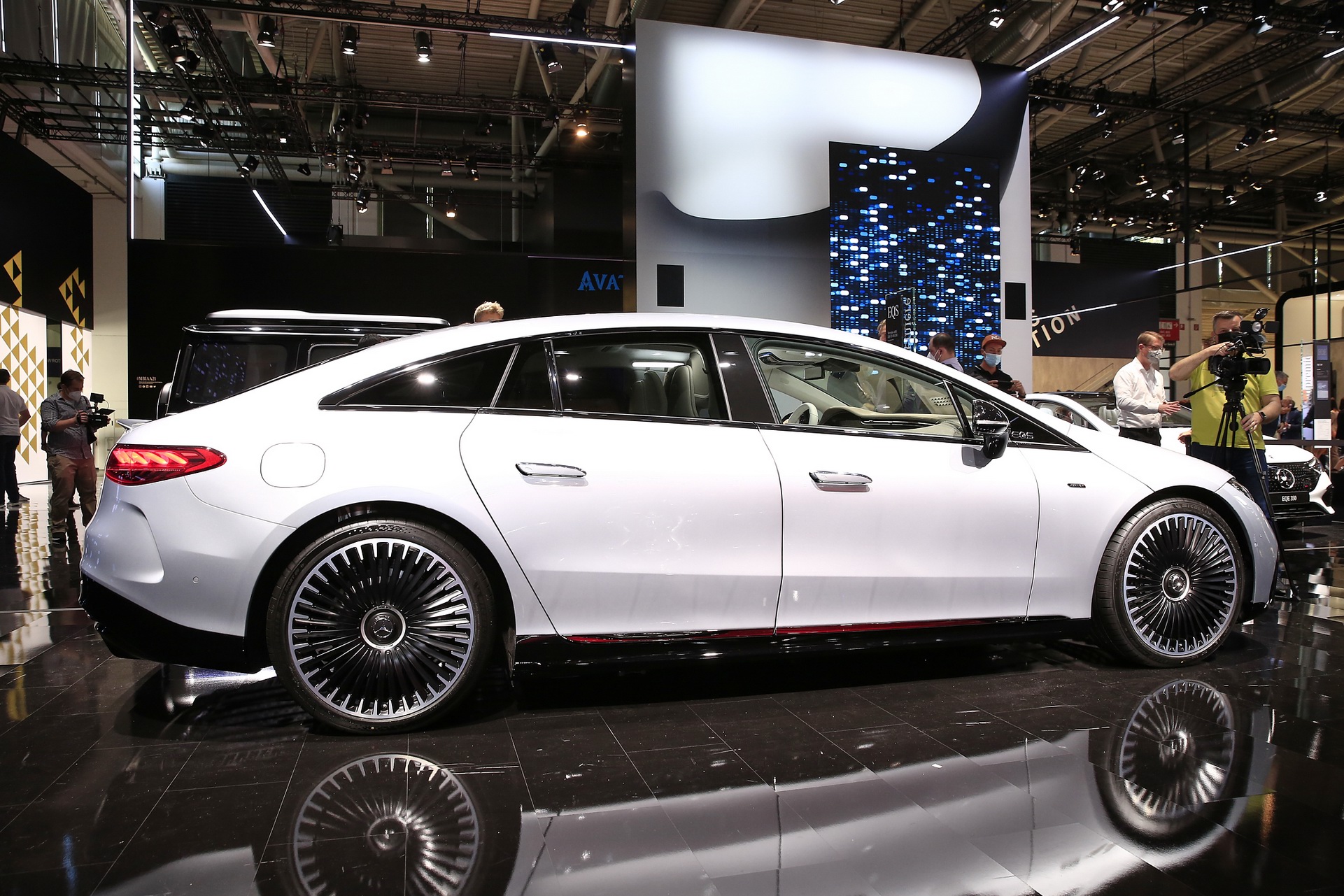 Electrifying 751-HP Mercedes-AMG EQS 53 Is Benz’s New Performance Flagship Limo