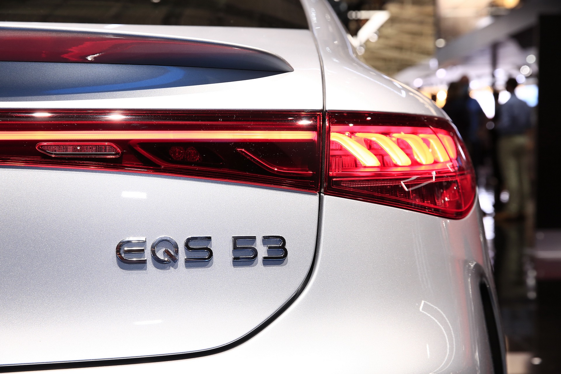 Electrifying 751-HP Mercedes-AMG EQS 53 Is Benz’s New Performance Flagship Limo