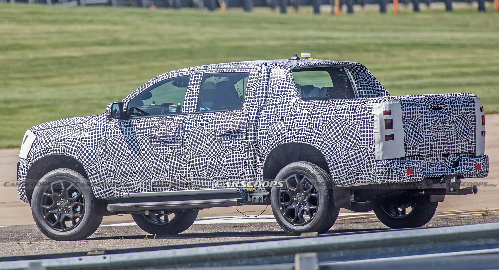 2023 VW Amarok Based On New Ranger Spotted Testing At Ford’s Proving Grounds In Michigan