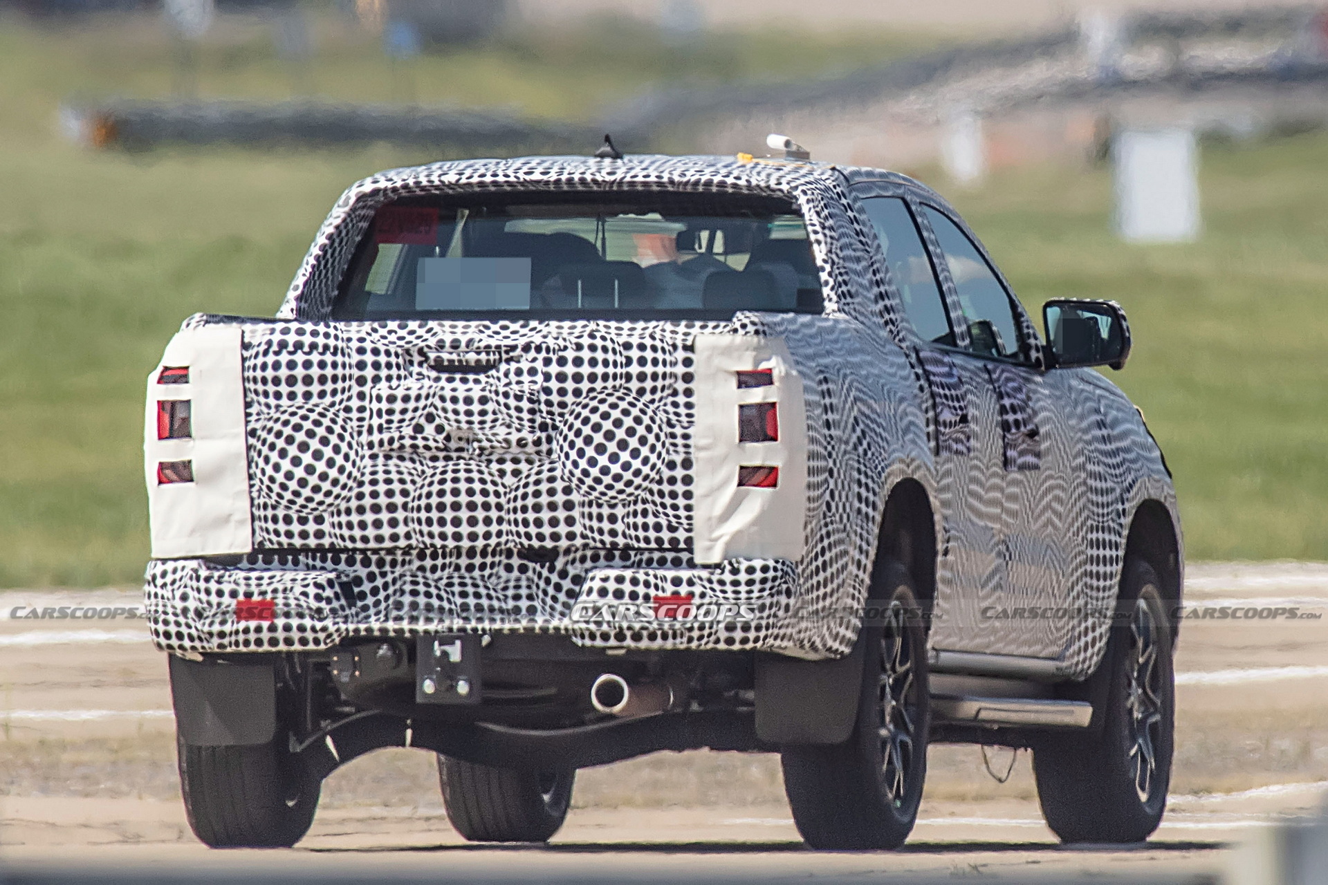 2023 VW Amarok Based On New Ranger Spotted Testing At Ford’s Proving Grounds In Michigan