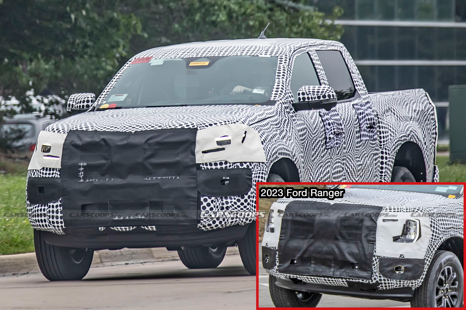 2023 VW Amarok Based On New Ranger Spotted Testing At Ford’s Proving Grounds In Michigan