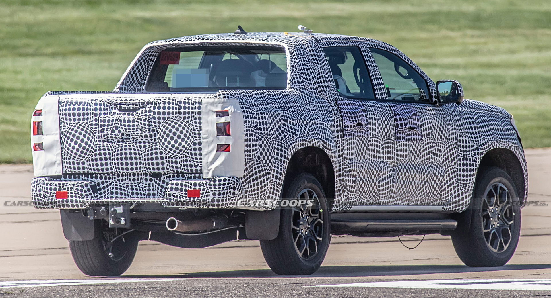 2023 VW Amarok Based On New Ranger Spotted Testing At Ford’s Proving Grounds In Michigan