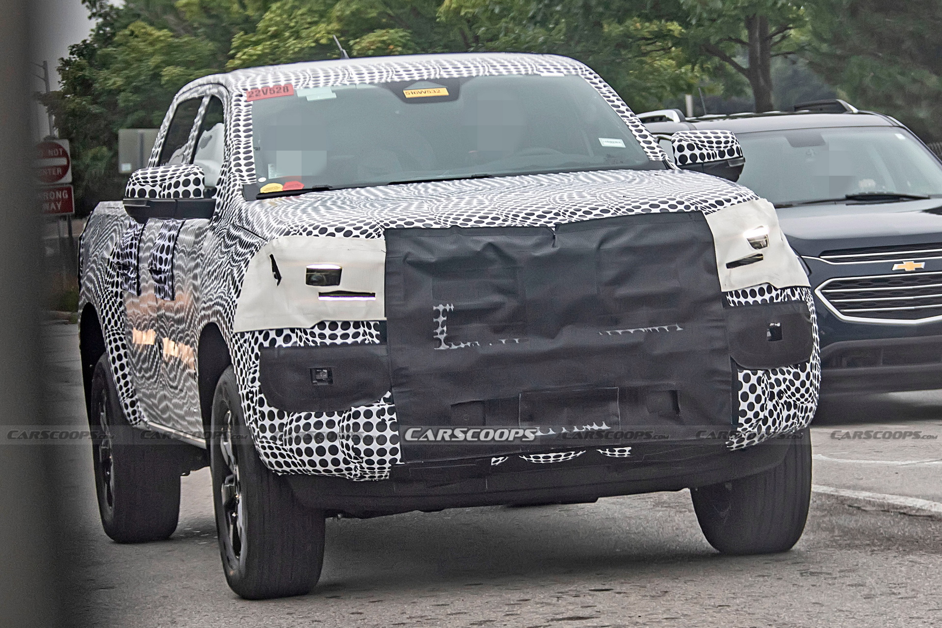 2023 VW Amarok Based On New Ranger Spotted Testing At Ford’s Proving Grounds In Michigan