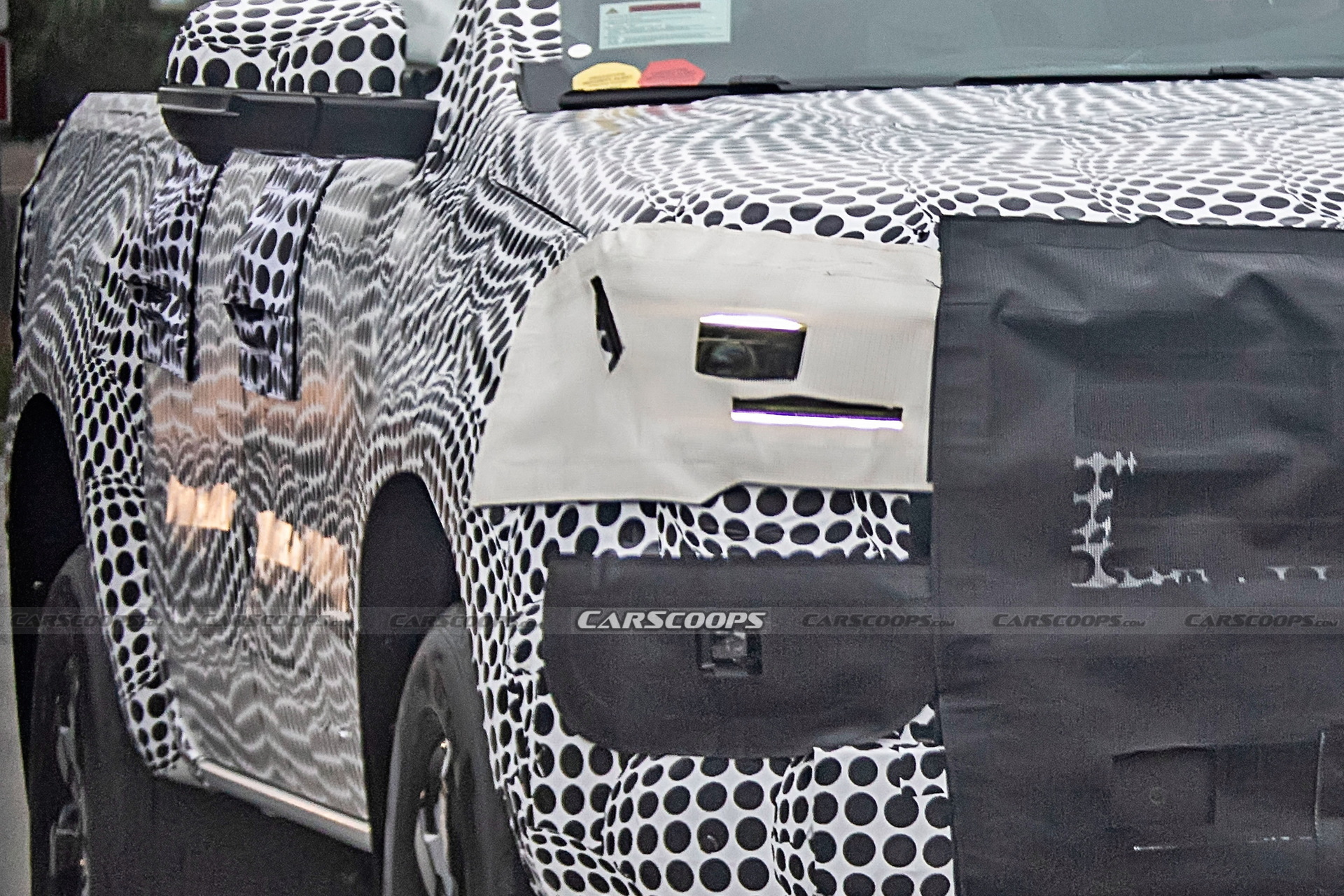 2023 VW Amarok Based On New Ranger Spotted Testing At Ford’s Proving Grounds In Michigan