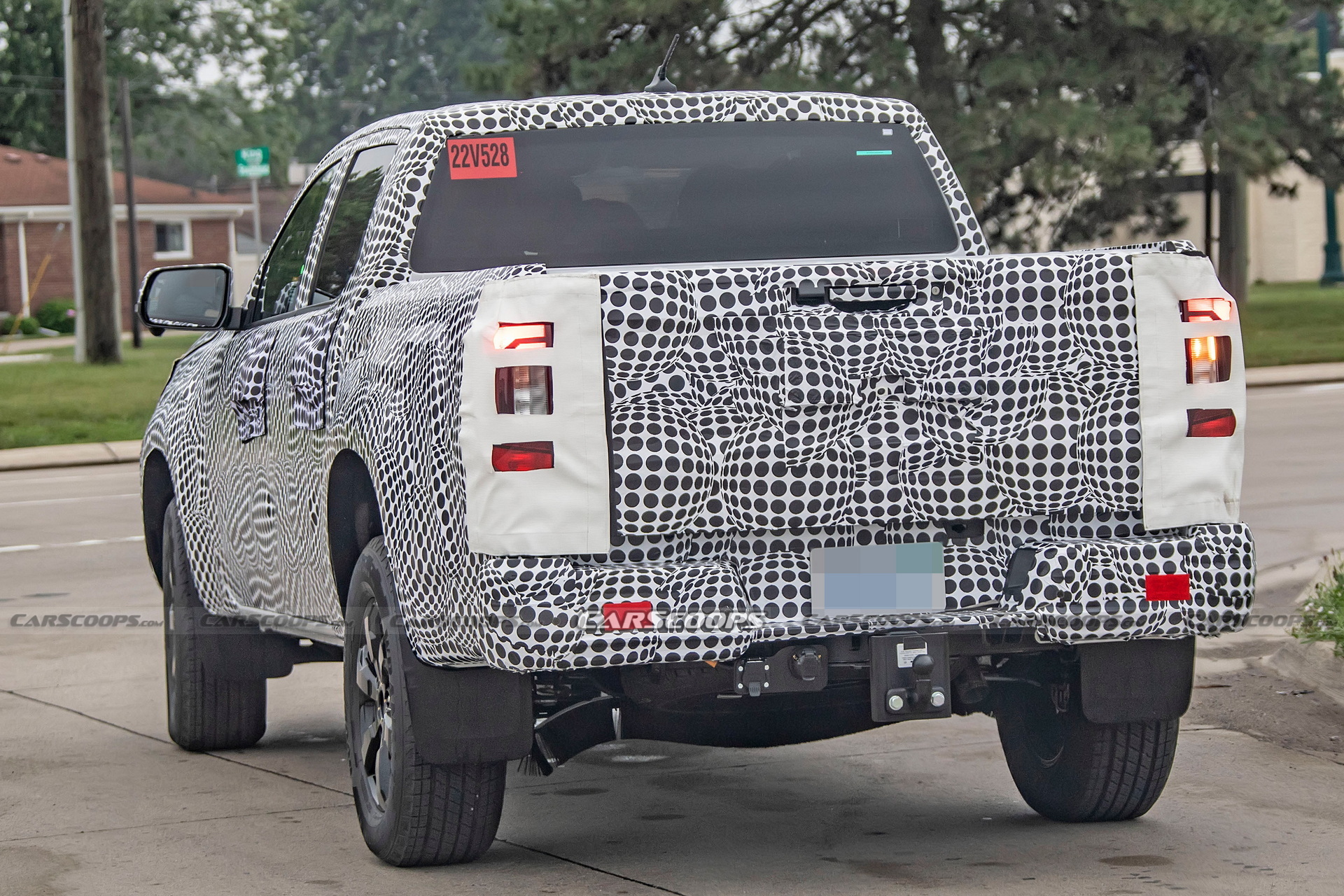 2023 VW Amarok Based On New Ranger Spotted Testing At Ford’s Proving Grounds In Michigan