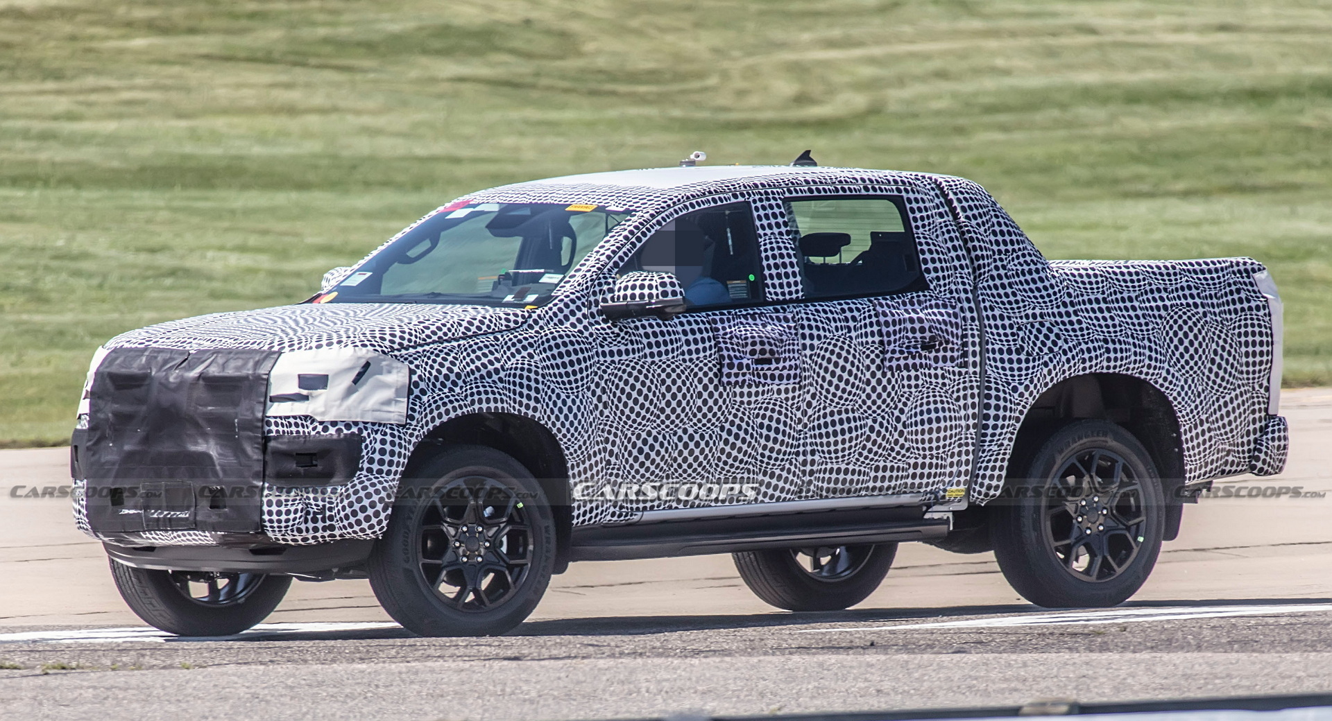 2023 VW Amarok Based On New Ranger Spotted Testing At Ford’s Proving Grounds In Michigan