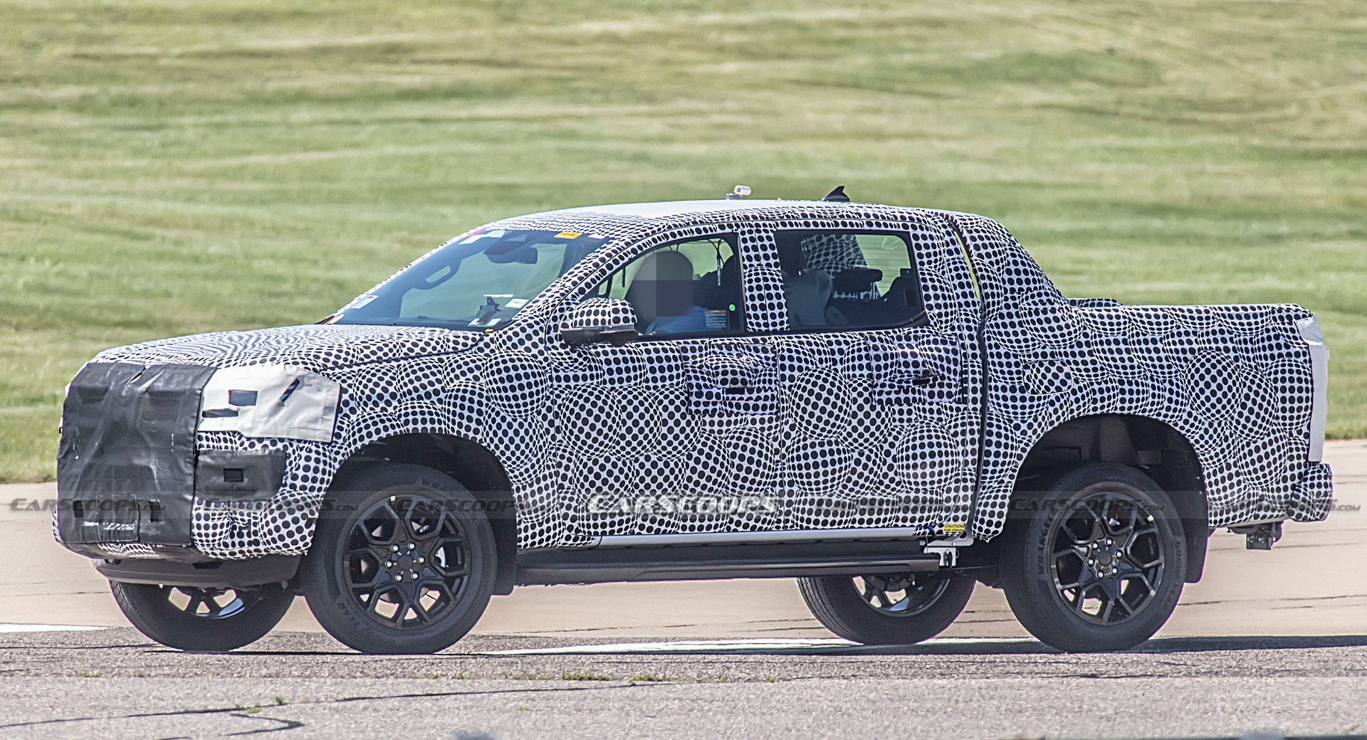 2023 VW Amarok Based On New Ranger Spotted Testing At Ford’s Proving Grounds In Michigan