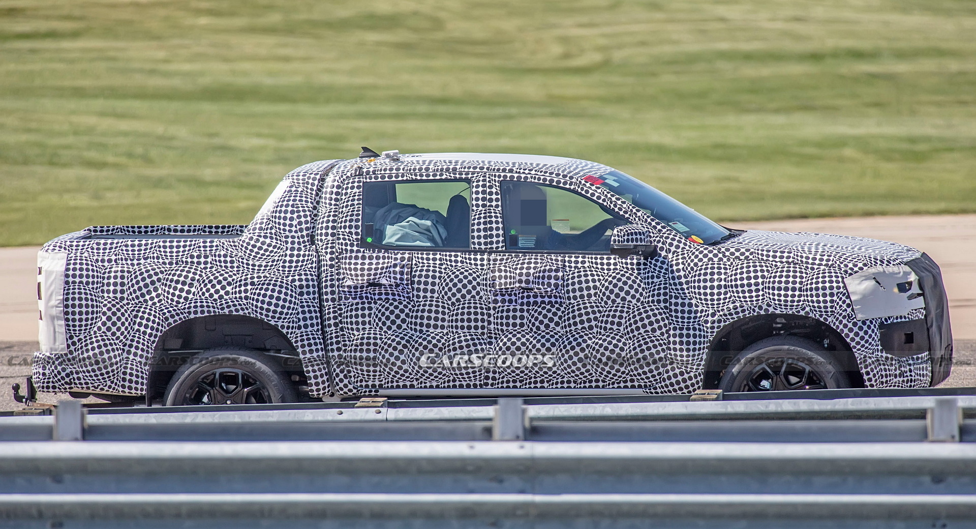 2023 VW Amarok Based On New Ranger Spotted Testing At Ford’s Proving Grounds In Michigan
