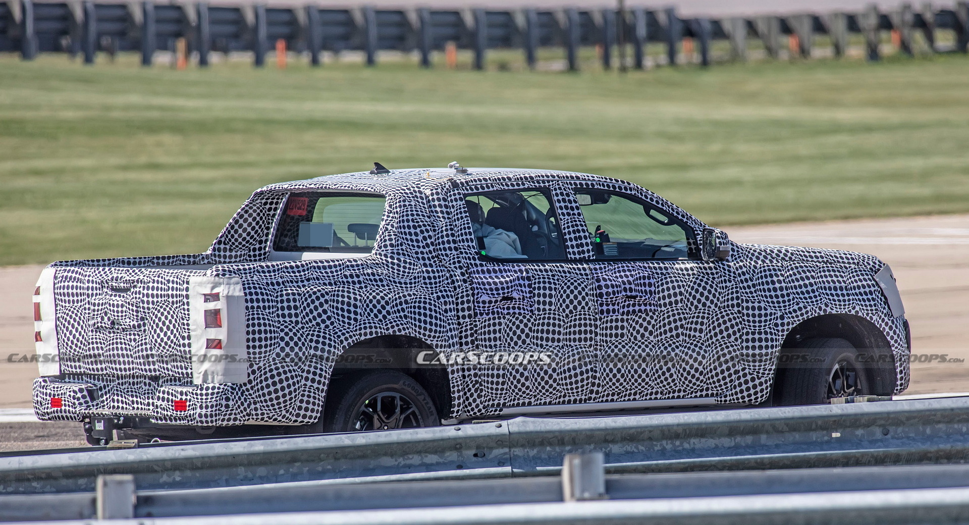 2023 VW Amarok Based On New Ranger Spotted Testing At Ford’s Proving Grounds In Michigan