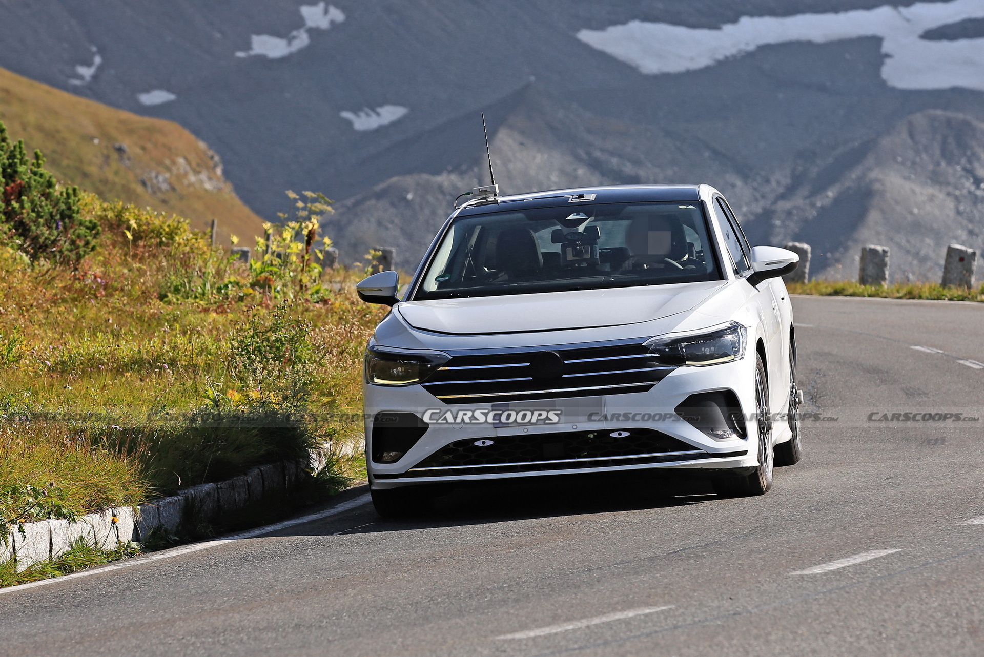 VW’s 2023 ID Electric Sedan Caught Testing Yet Again Under Tricky Camouflage