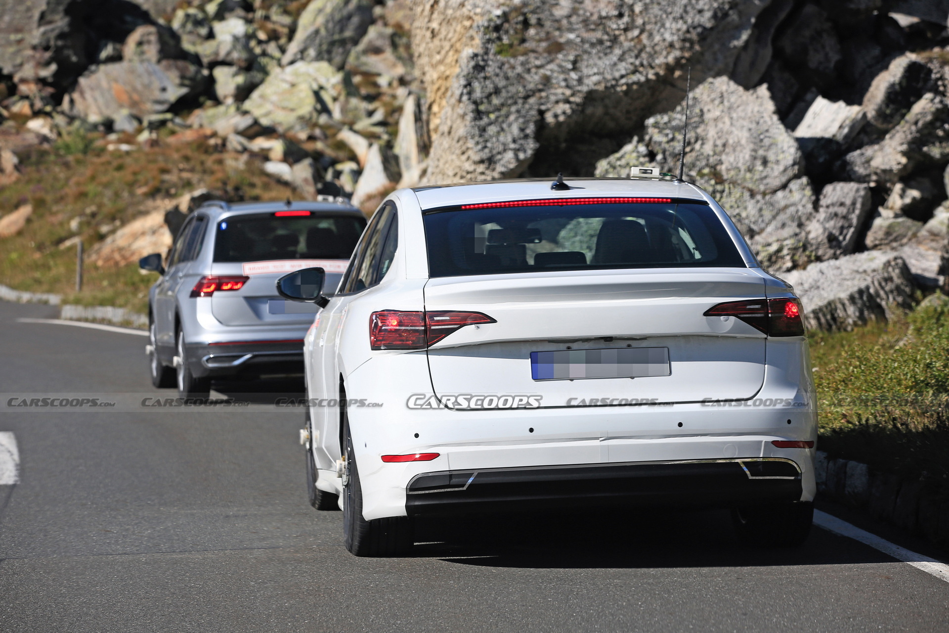 VW’s 2023 ID Electric Sedan Caught Testing Yet Again Under Tricky Camouflage