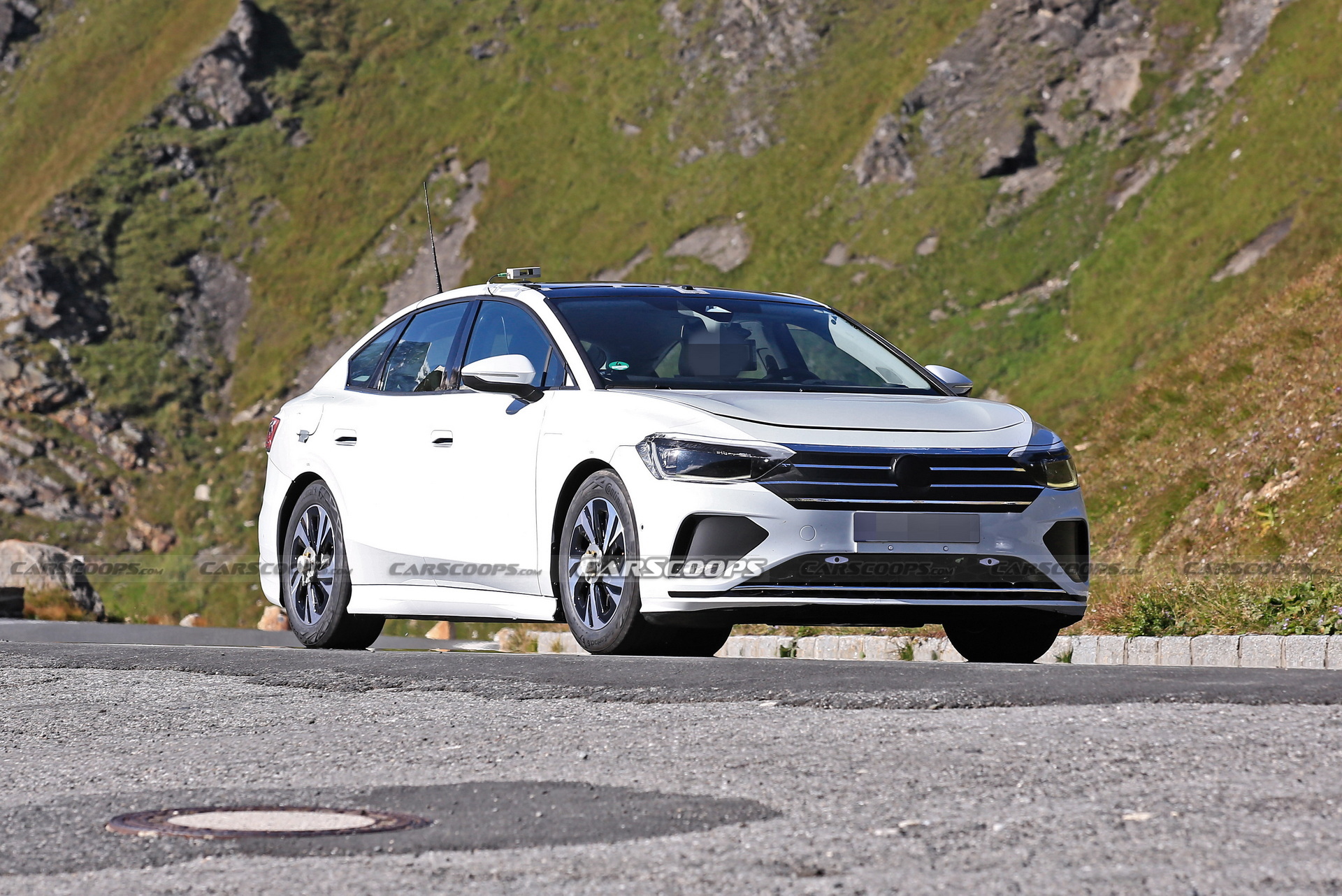 VW’s 2023 ID Electric Sedan Caught Testing Yet Again Under Tricky Camouflage