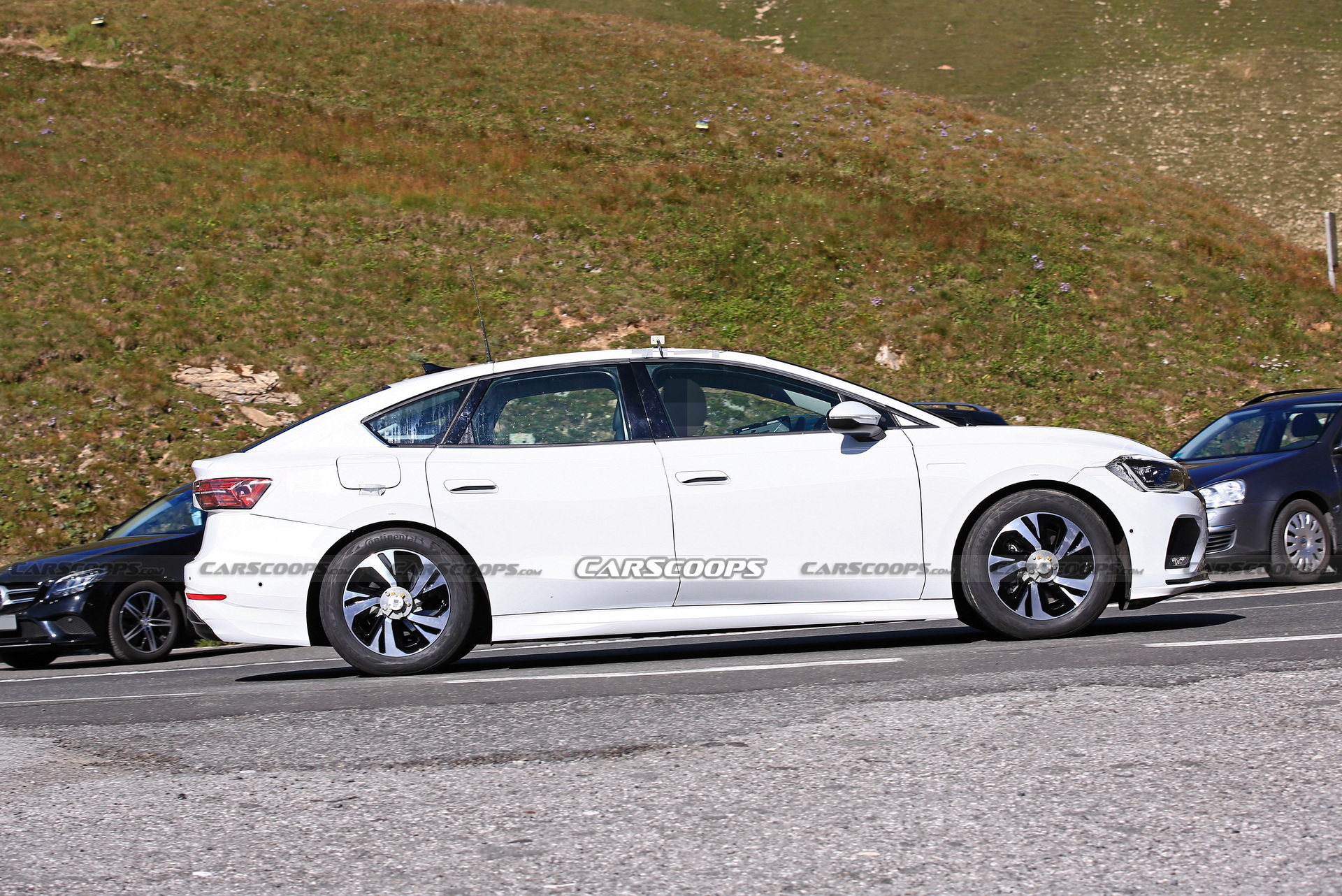 VW’s 2023 ID Electric Sedan Caught Testing Yet Again Under Tricky Camouflage