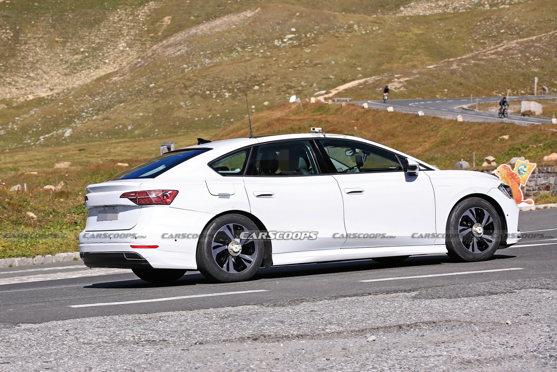 VW’s 2023 ID Electric Sedan Caught Testing Yet Again Under Tricky Camouflage