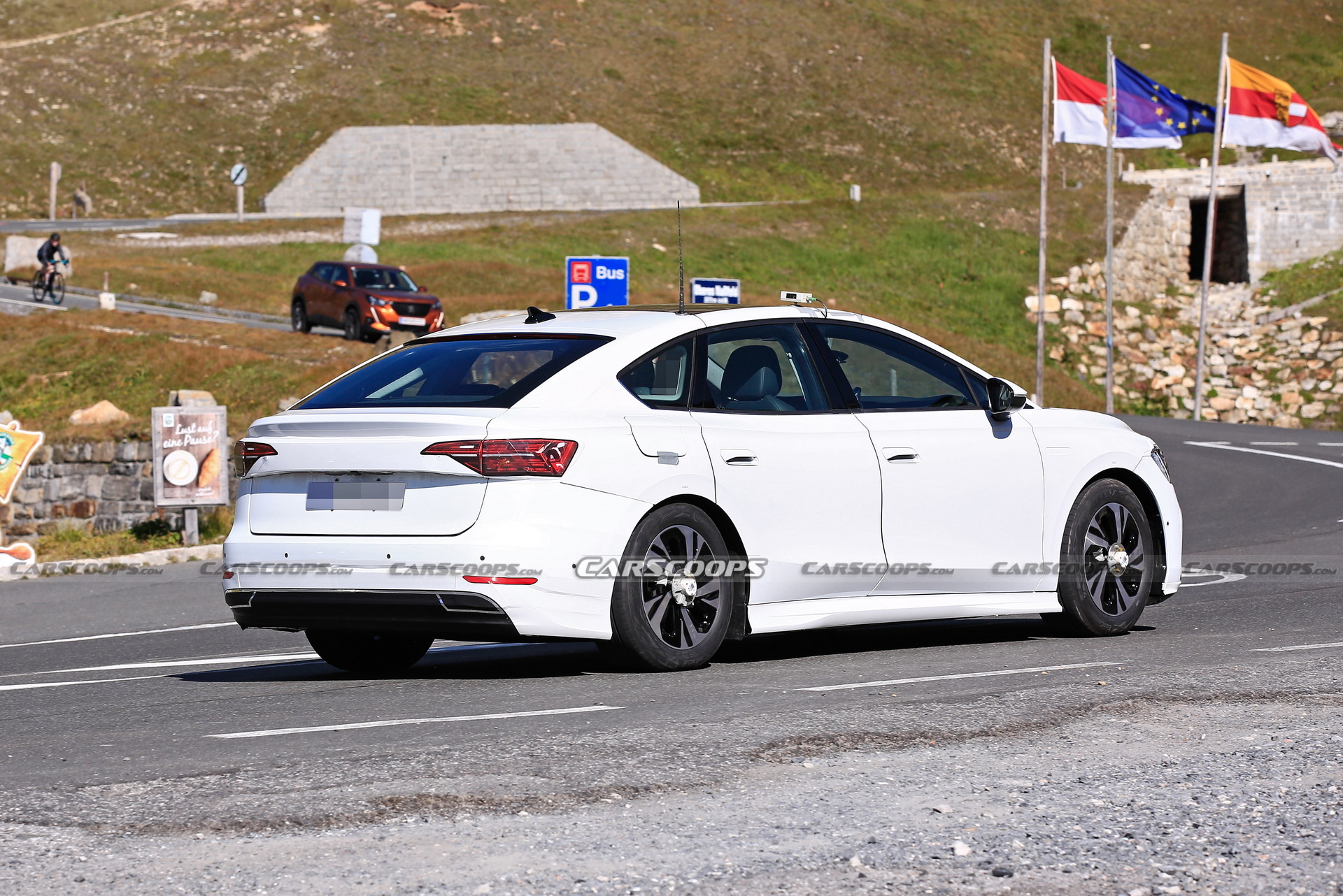 VW’s 2023 ID Electric Sedan Caught Testing Yet Again Under Tricky Camouflage