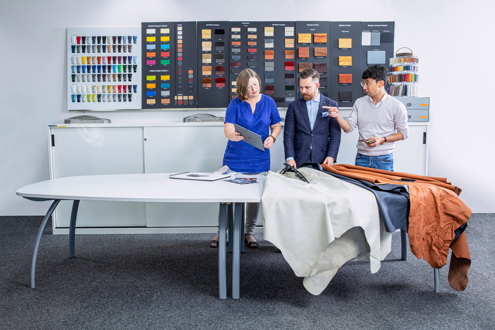 Bentley Celebrates 70th Anniversary Of Design Center With A Look Back At Its Greatest Hits