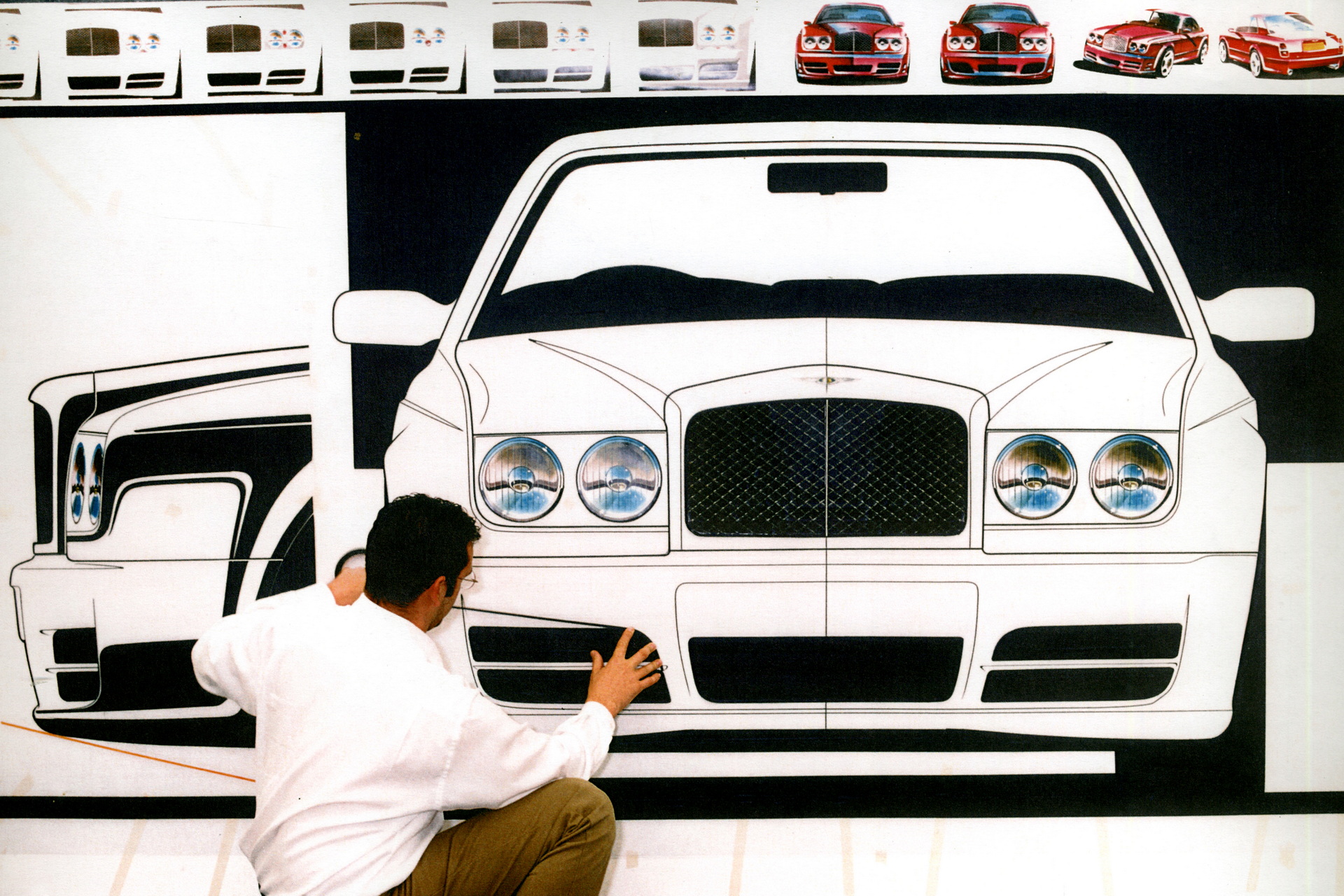 Bentley Celebrates 70th Anniversary Of Design Center With A Look Back At Its Greatest Hits