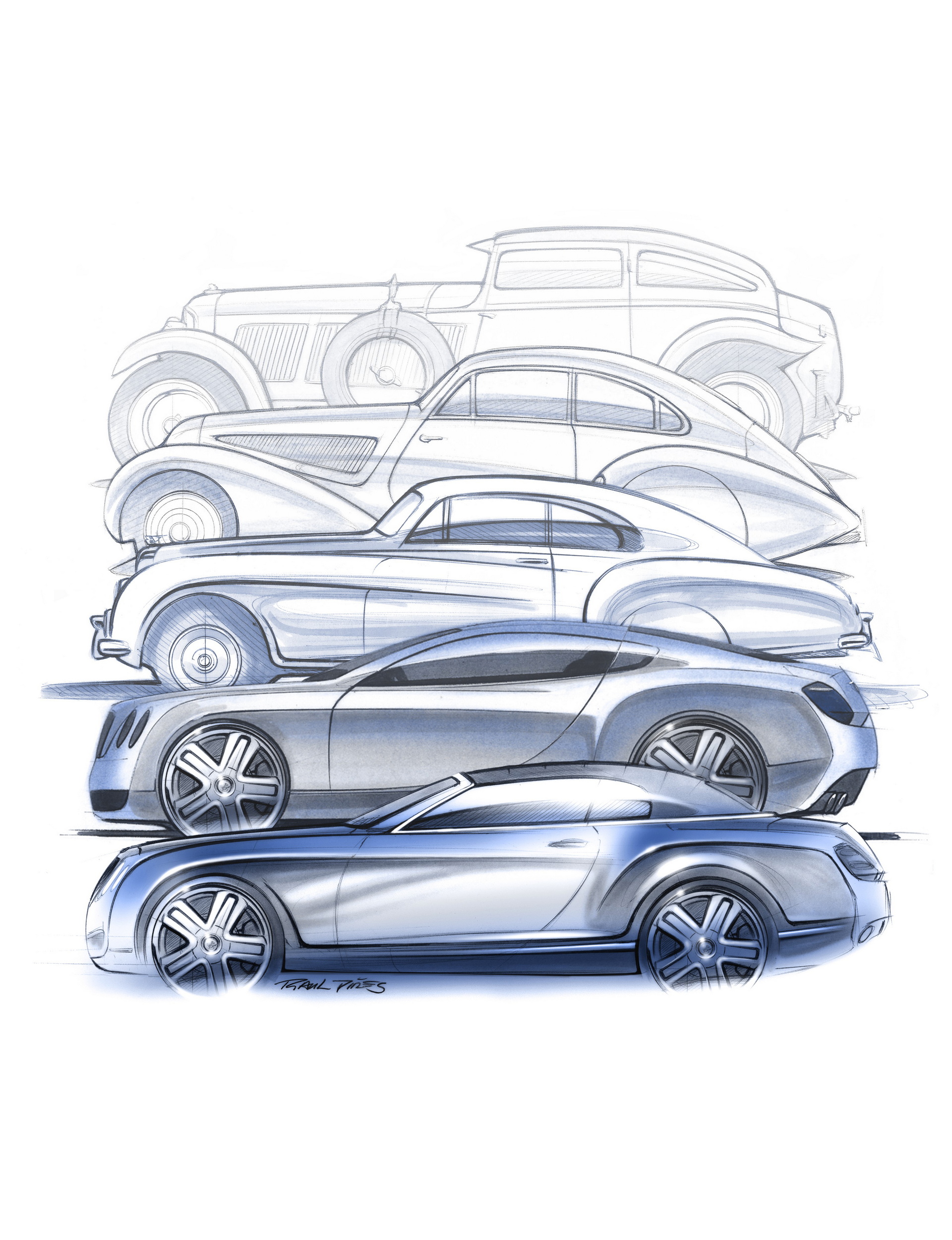 Bentley Celebrates 70th Anniversary Of Design Center With A Look Back At Its Greatest Hits