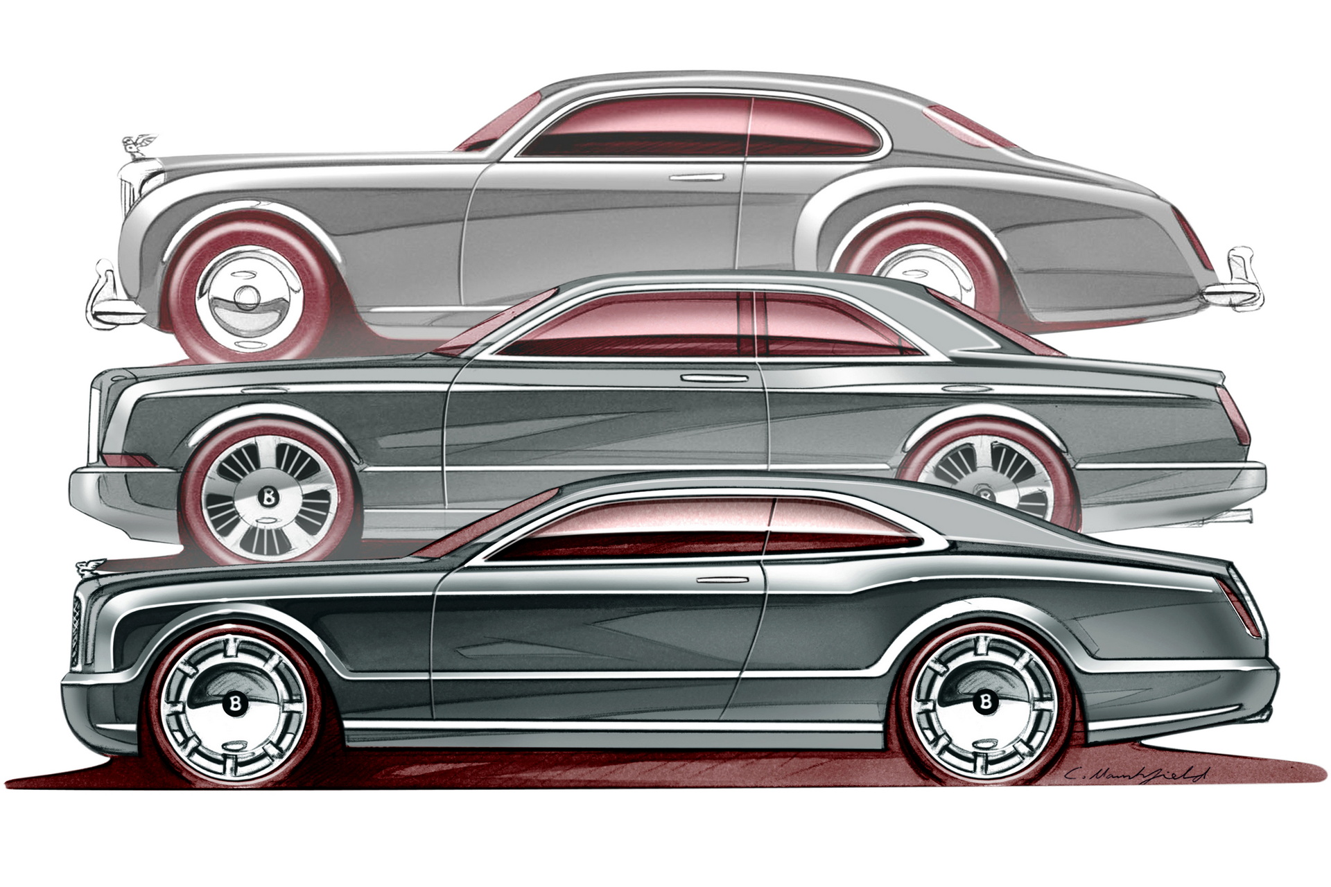 Bentley Celebrates 70th Anniversary Of Design Center With A Look Back At Its Greatest Hits