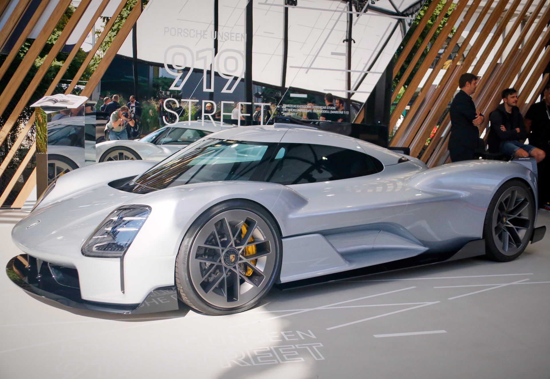 Cruel Porsche Taunts Us Again With 919 Street Hypercar We Can’t Have