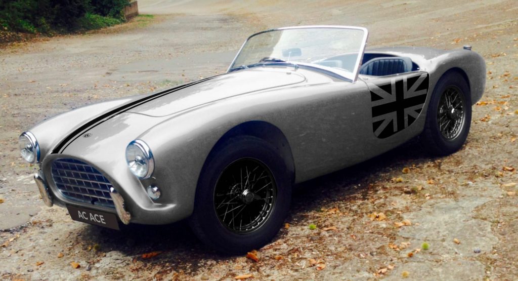  The AC Ace RS Electric Is As Quick As The Original AC Cobra