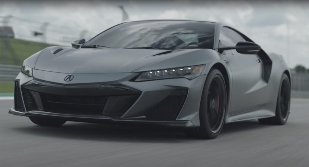 This Is How Acura Developed The New NSX Type S