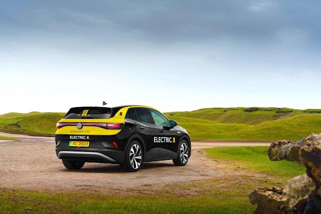 British Taxi Firm To Transition To An All-Electric Fleet Thanks To VW