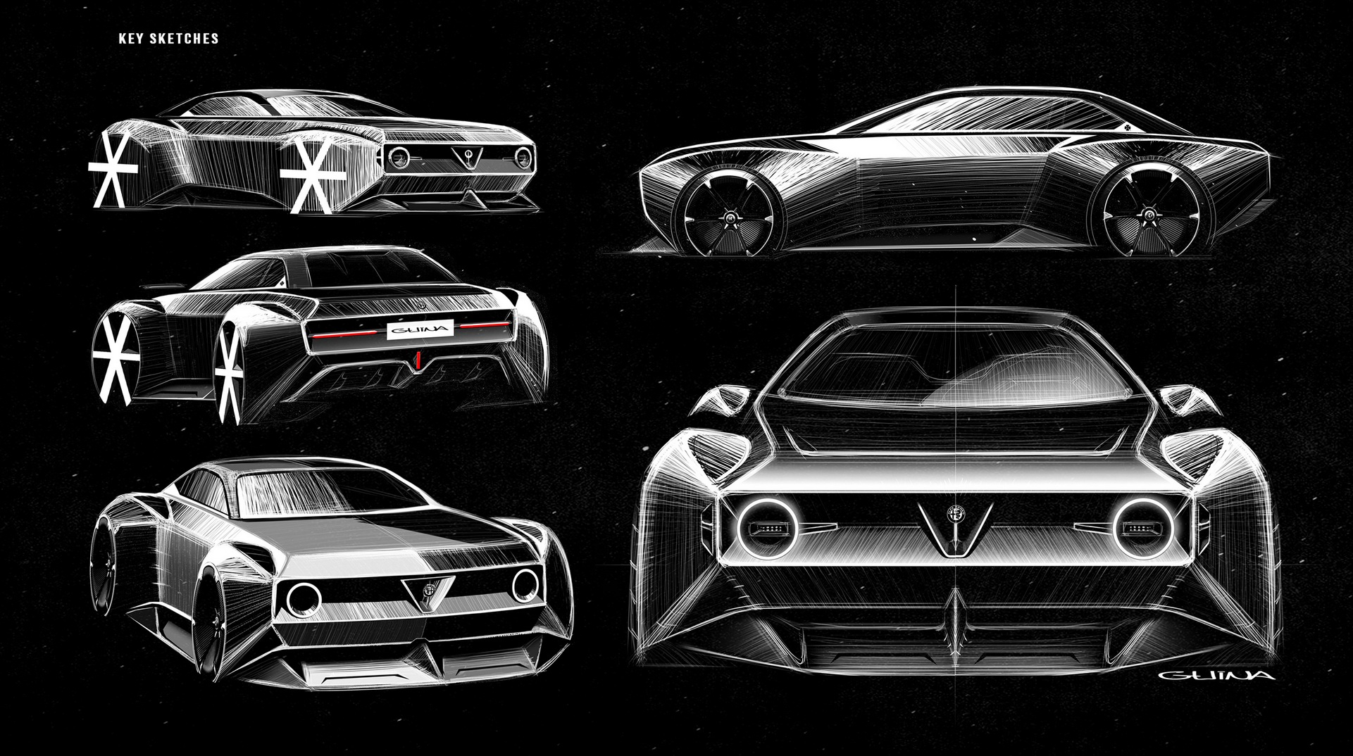 2025 Alfa Romeo GTS Render Imagines A Muscular Italian Rival To The BMW M2