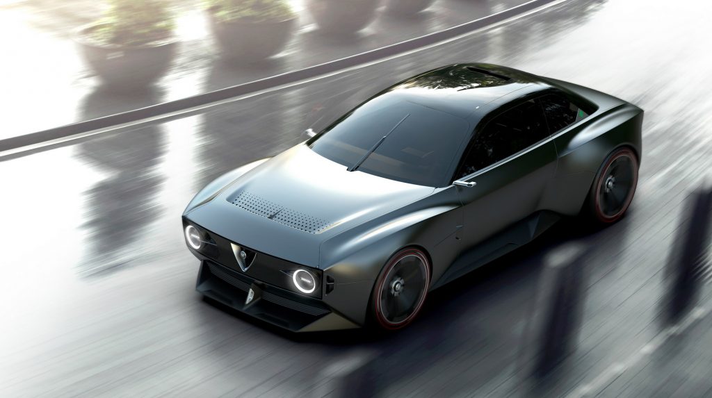 2025 Alfa Romeo GTS Render Imagines A Muscular Italian Rival To The BMW ...