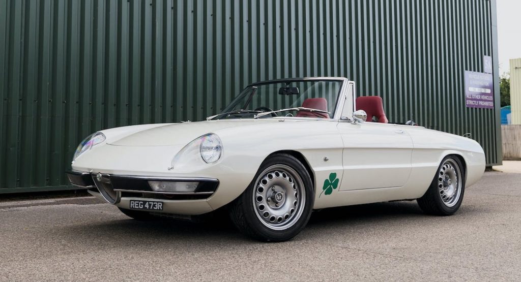  ‘World’s Fastest’ Alfa Romeo Spider Is Up For Sale