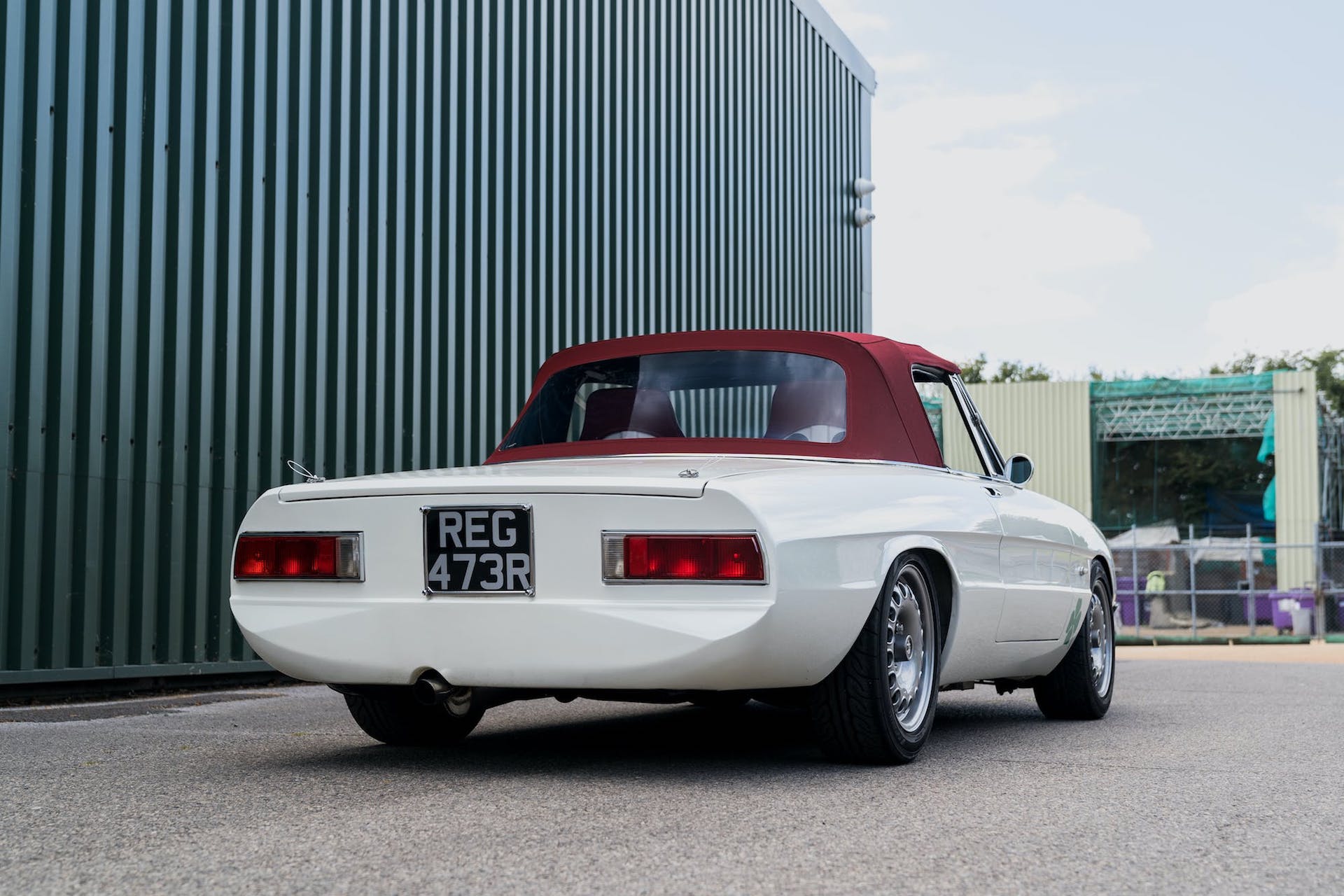 ‘World’s Fastest’ Alfa Romeo Spider Is Up For Sale