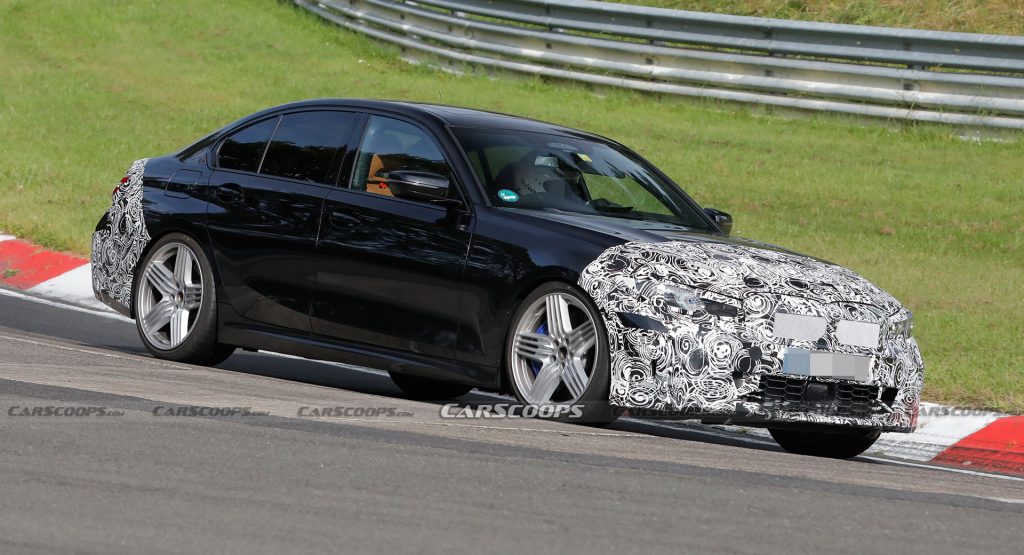  Alpina Kicks Off Nurburgring Testing With Its Facelifted B3